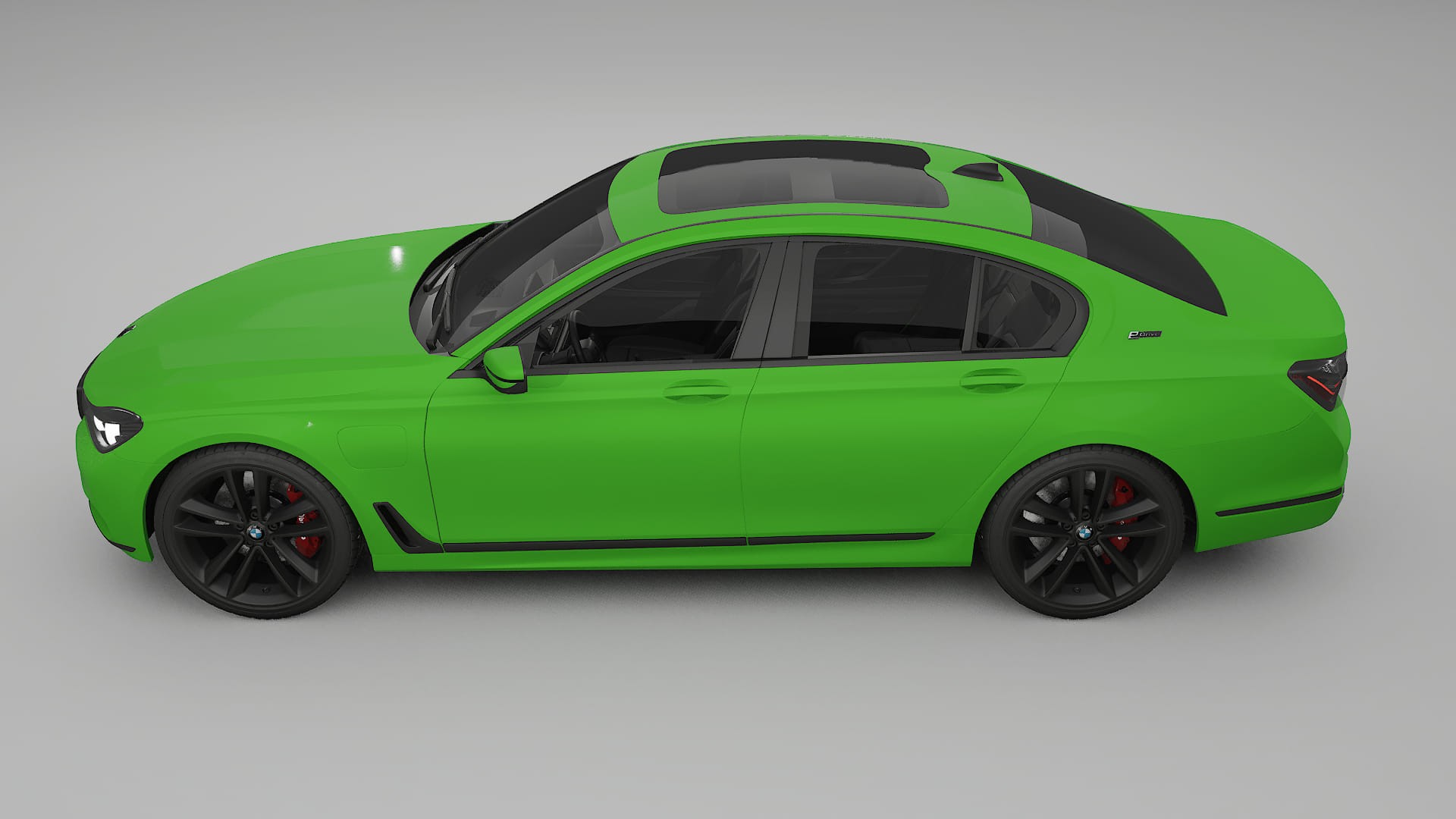 BMW 7 G11 G12 facelift LCI TPU Lackskyddsfilm | VENOM Färgskiftande PPF – Komplett Förskuret Kit