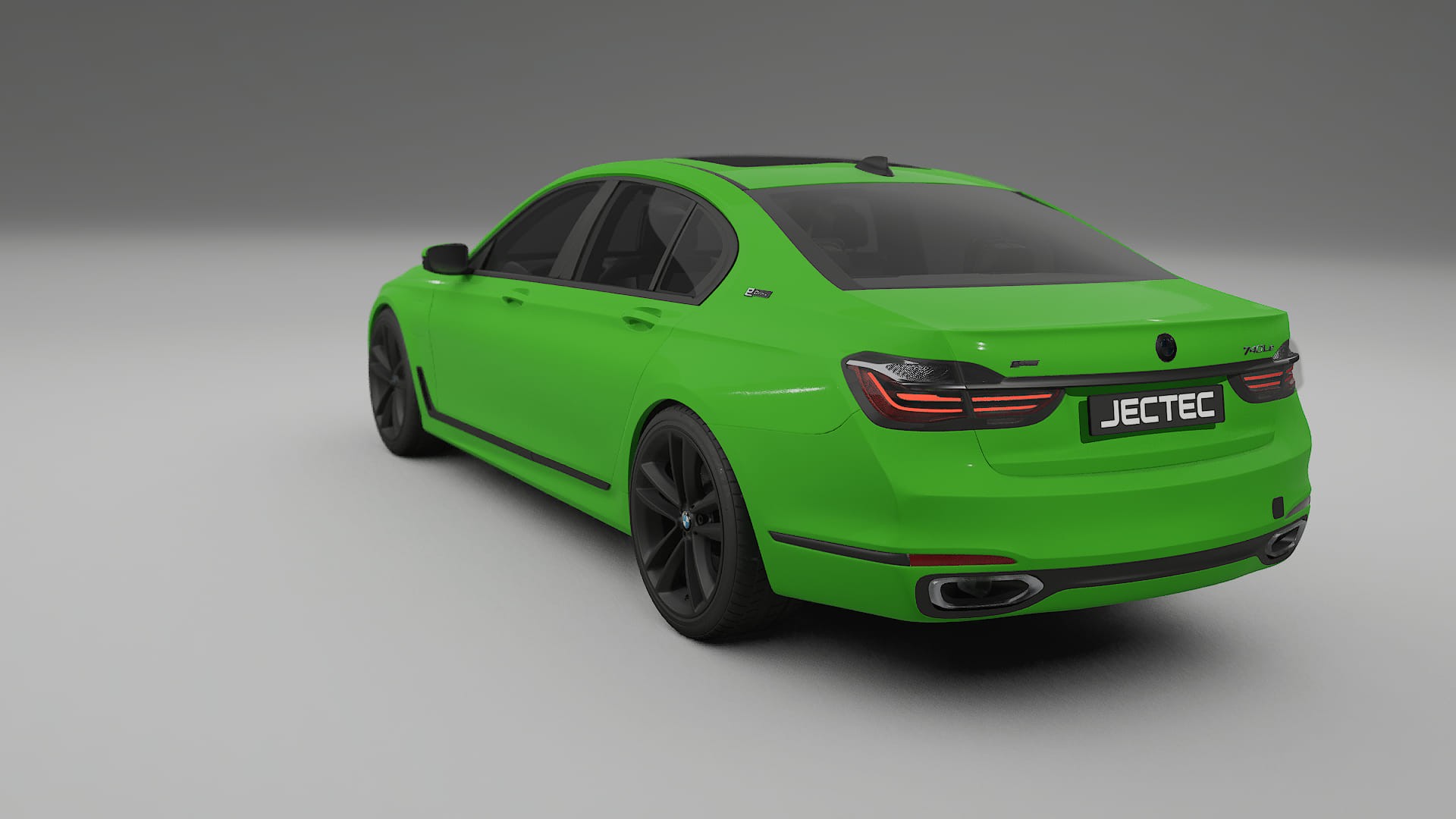 BMW 7 G11 G12 facelift LCI TPU Lackskyddsfilm | VENOM Färgskiftande PPF – Komplett Förskuret Kit