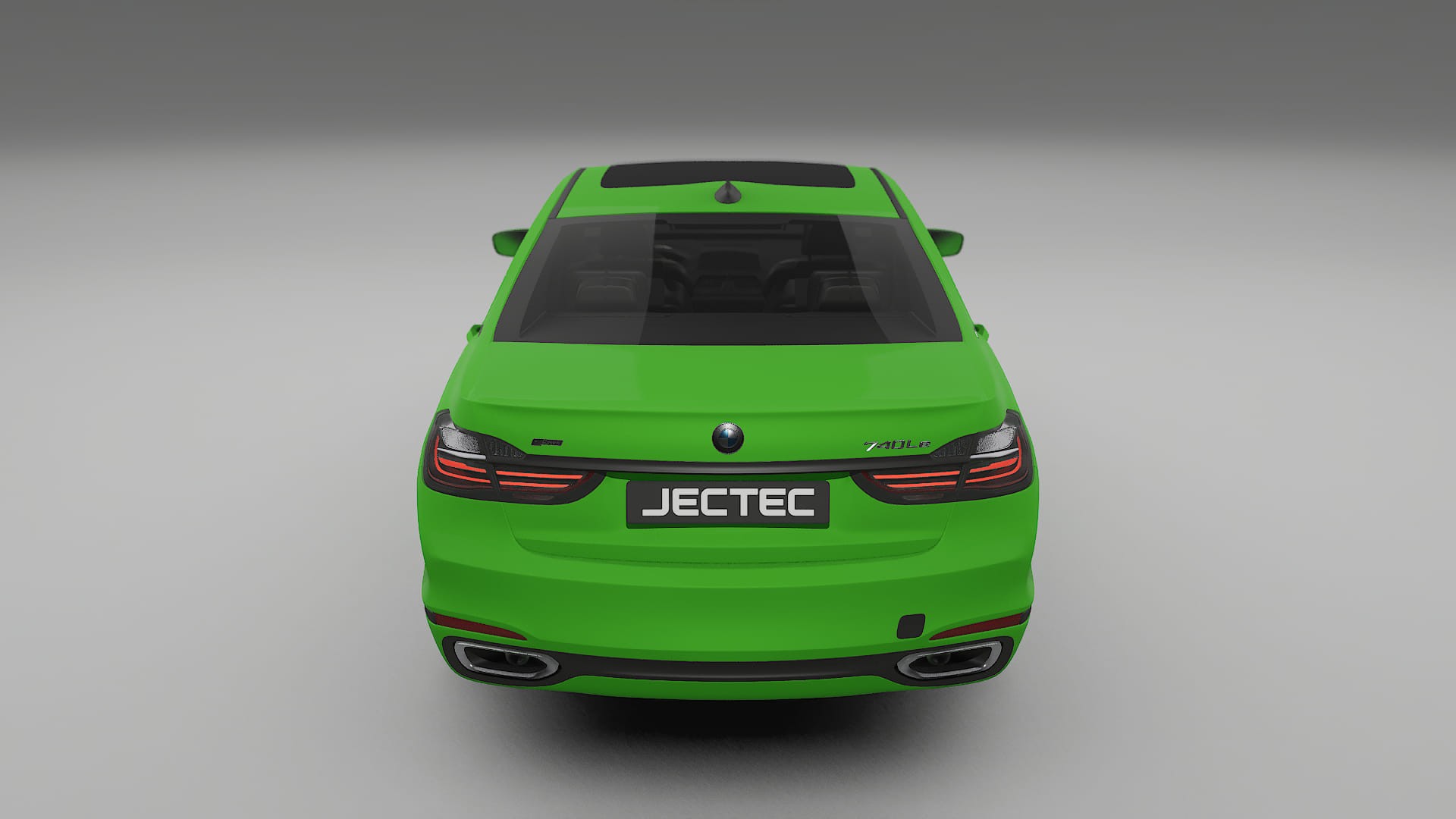 BMW 7 G11 G12 facelift LCI TPU Lackskyddsfilm | VENOM Färgskiftande PPF – Komplett Förskuret Kit