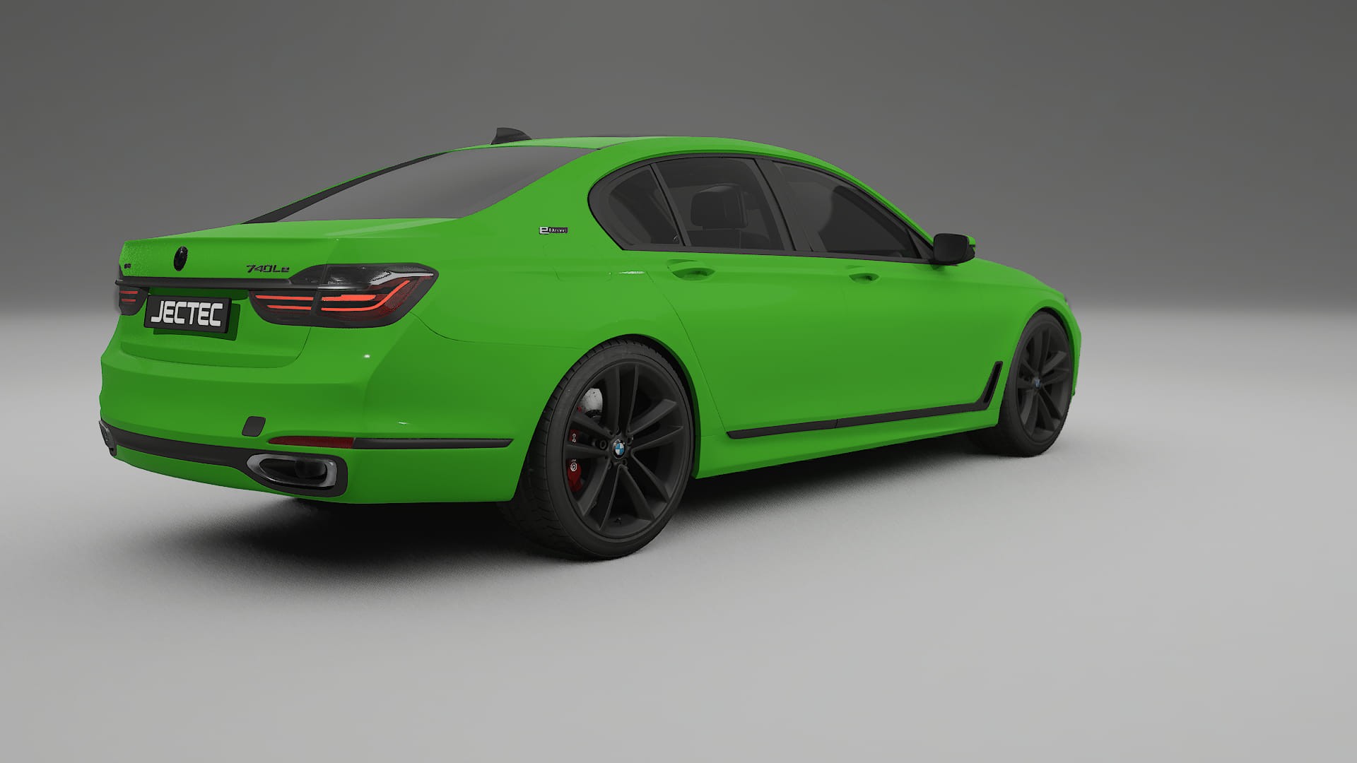 BMW 7 G11 G12 facelift LCI TPU Lackskyddsfilm | VENOM Färgskiftande PPF – Komplett Förskuret Kit