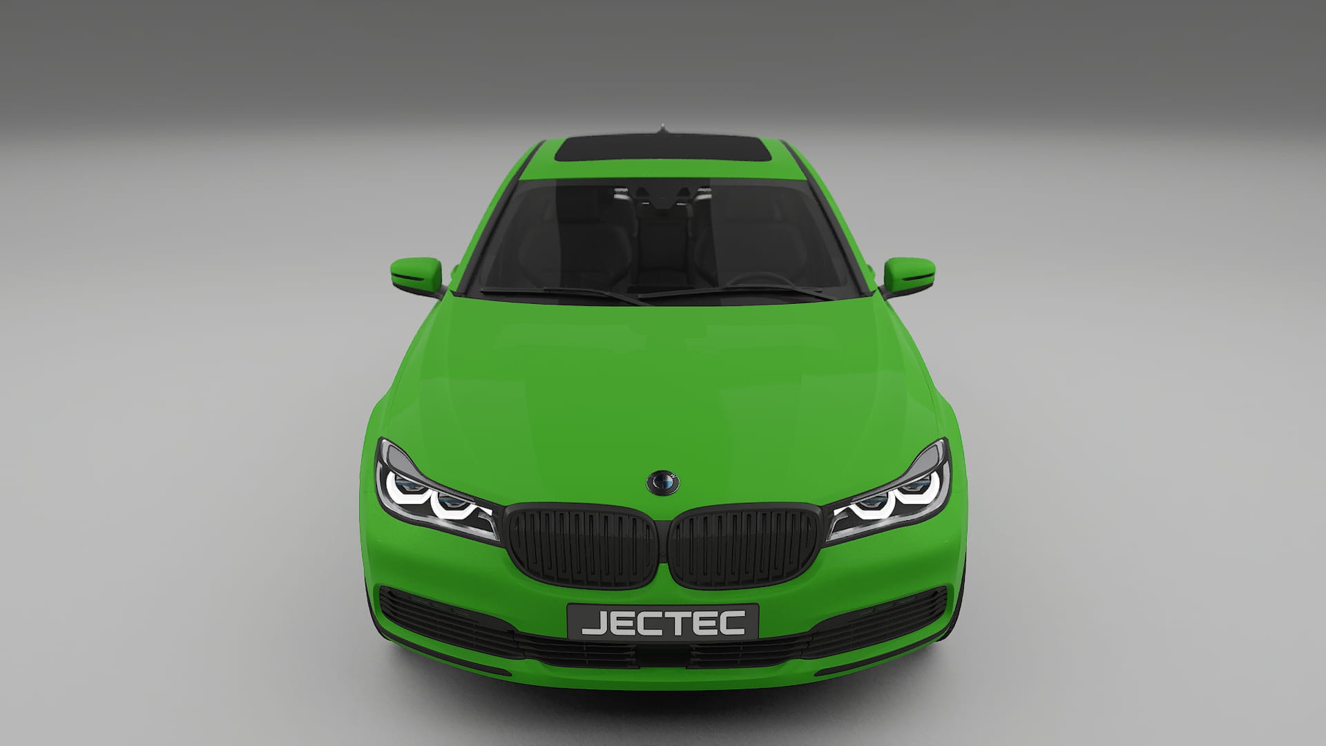 BMW 7 G11 G12 facelift LCI TPU Lackskyddsfilm | VENOM Färgskiftande PPF – Komplett Förskuret Kit