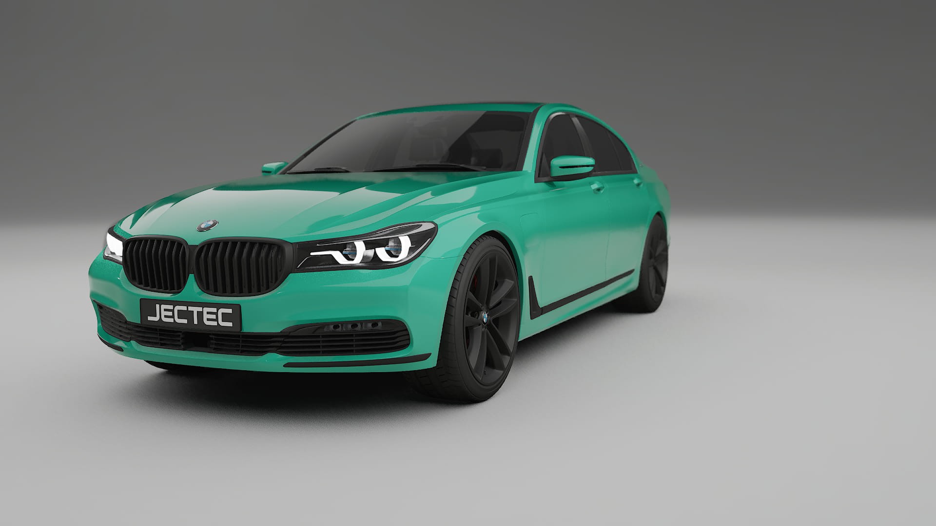 BMW 7 G11 G12 facelift LCI TPU Lackskyddsfilm | JEWEL Färgskiftande PPF – Komplett Förskuret Kit