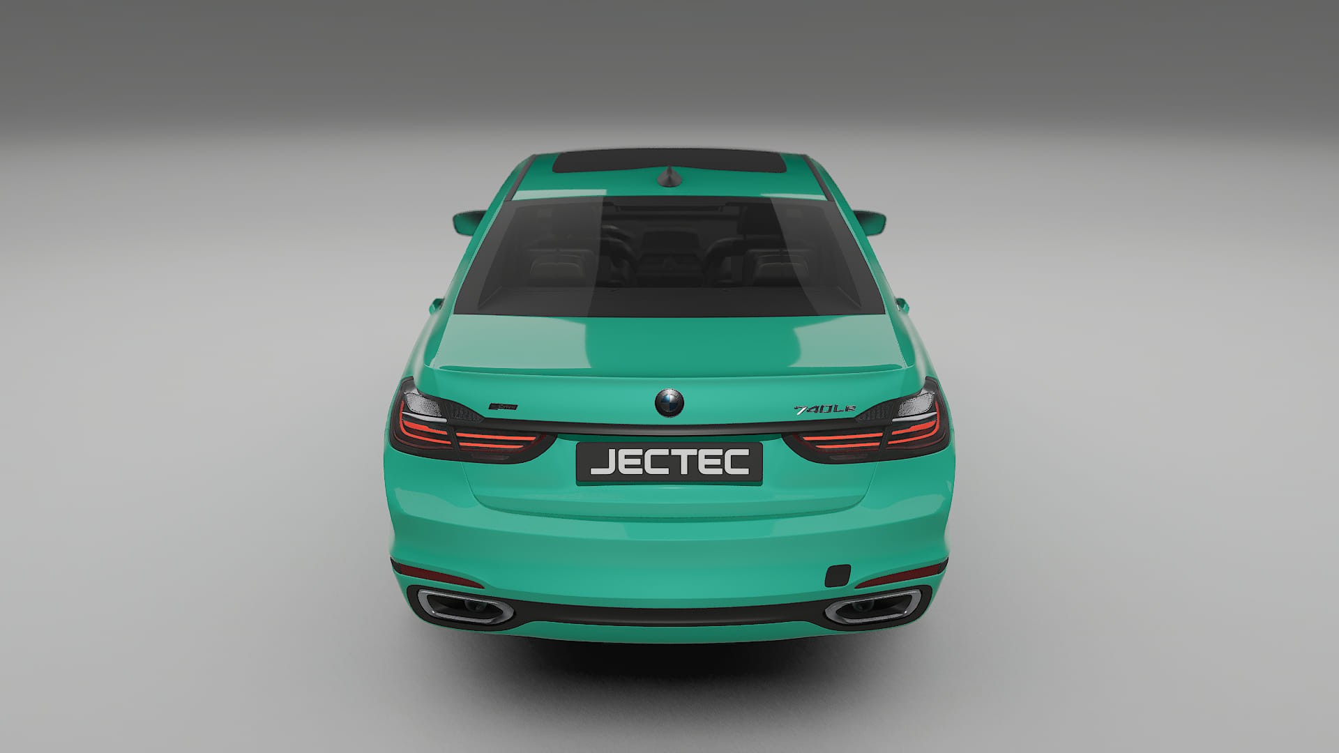 BMW 7 G11 G12 facelift LCI TPU Lackskyddsfilm | JEWEL Färgskiftande PPF – Komplett Förskuret Kit