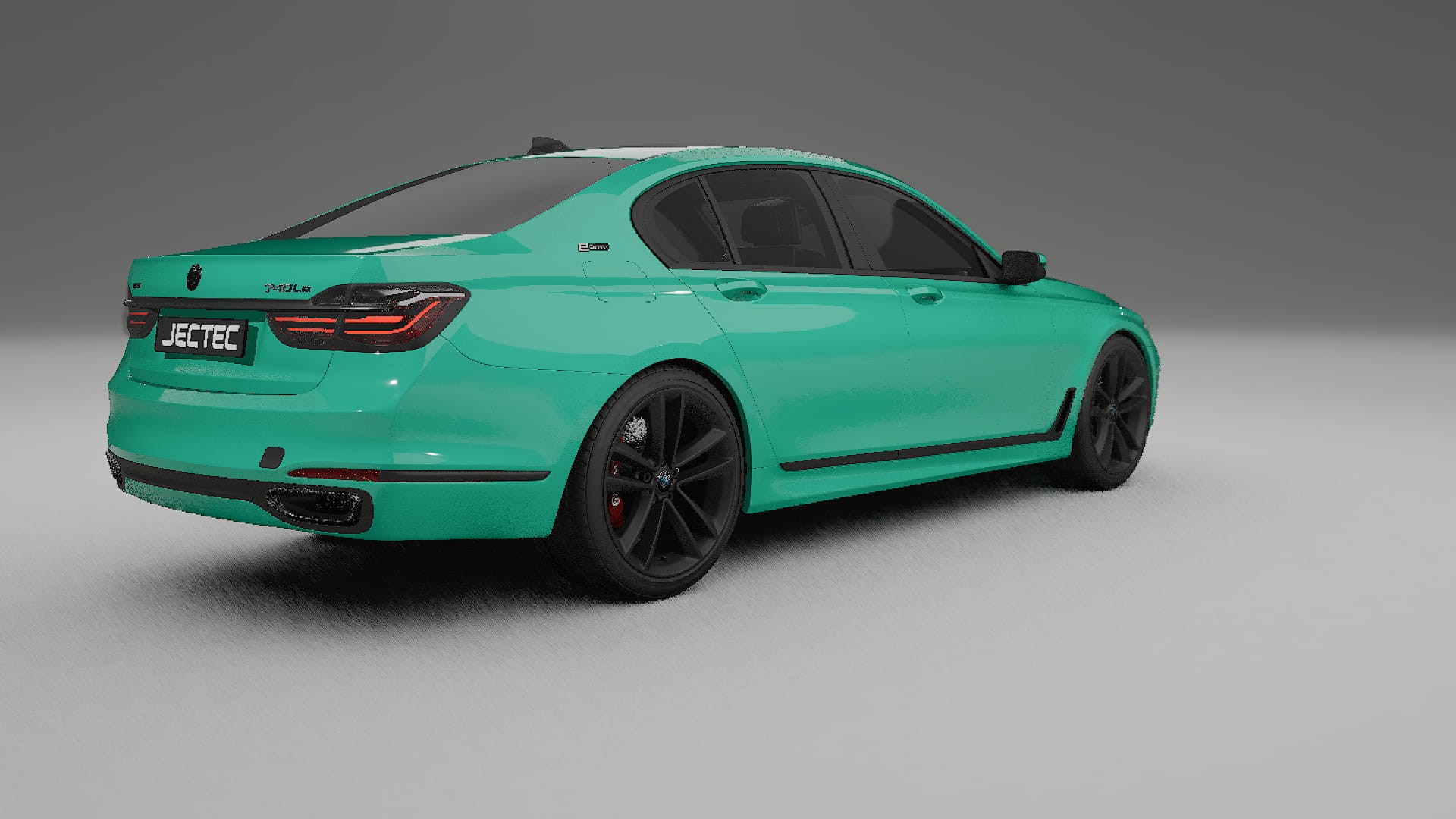 BMW 7 G11 G12 facelift LCI TPU Lackskyddsfilm | JEWEL Färgskiftande PPF – Komplett Förskuret Kit