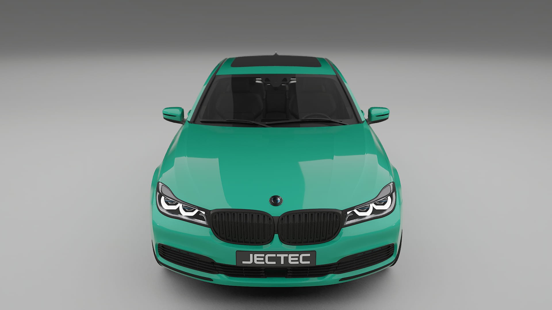 BMW 7 G11 G12 facelift LCI TPU Lackskyddsfilm | JEWEL Färgskiftande PPF – Komplett Förskuret Kit