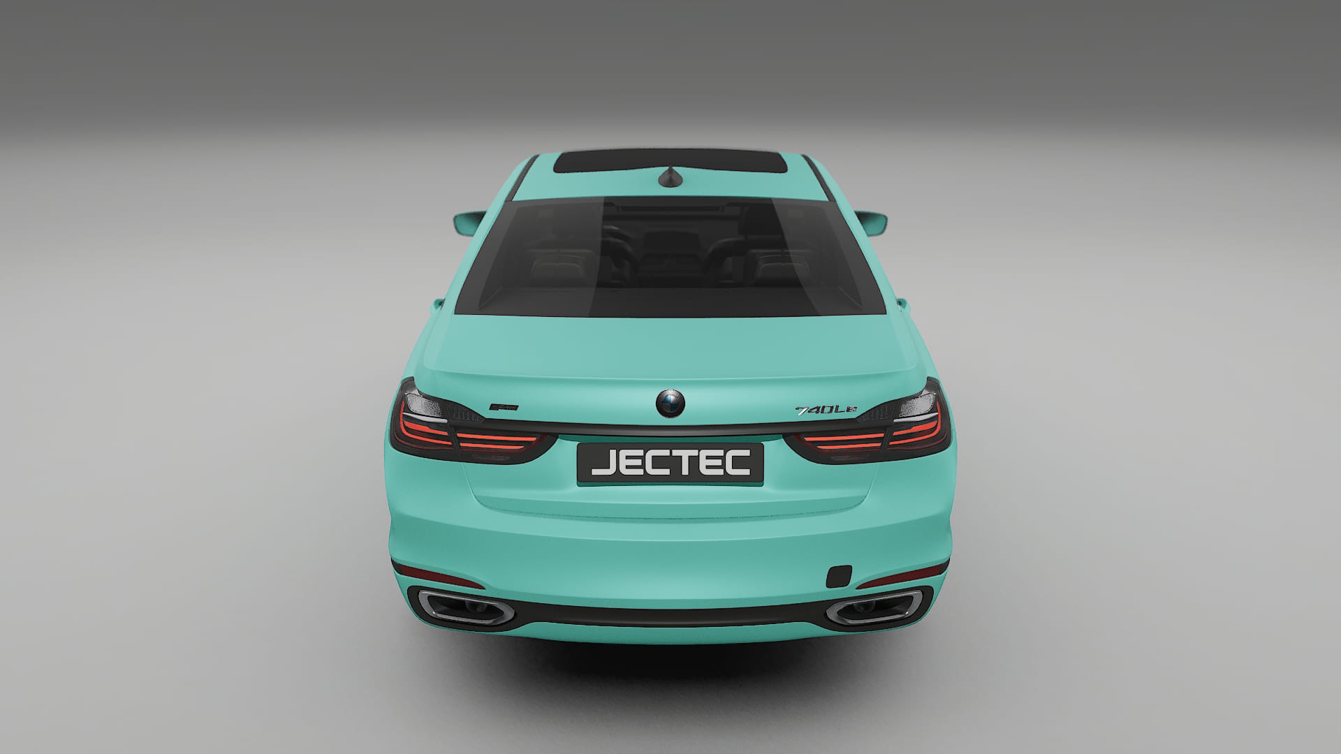 BMW 7 G11 G12 facelift LCI TPU Lackskyddsfilm | FROST Färgskiftande PPF – Komplett Förskuret Kit