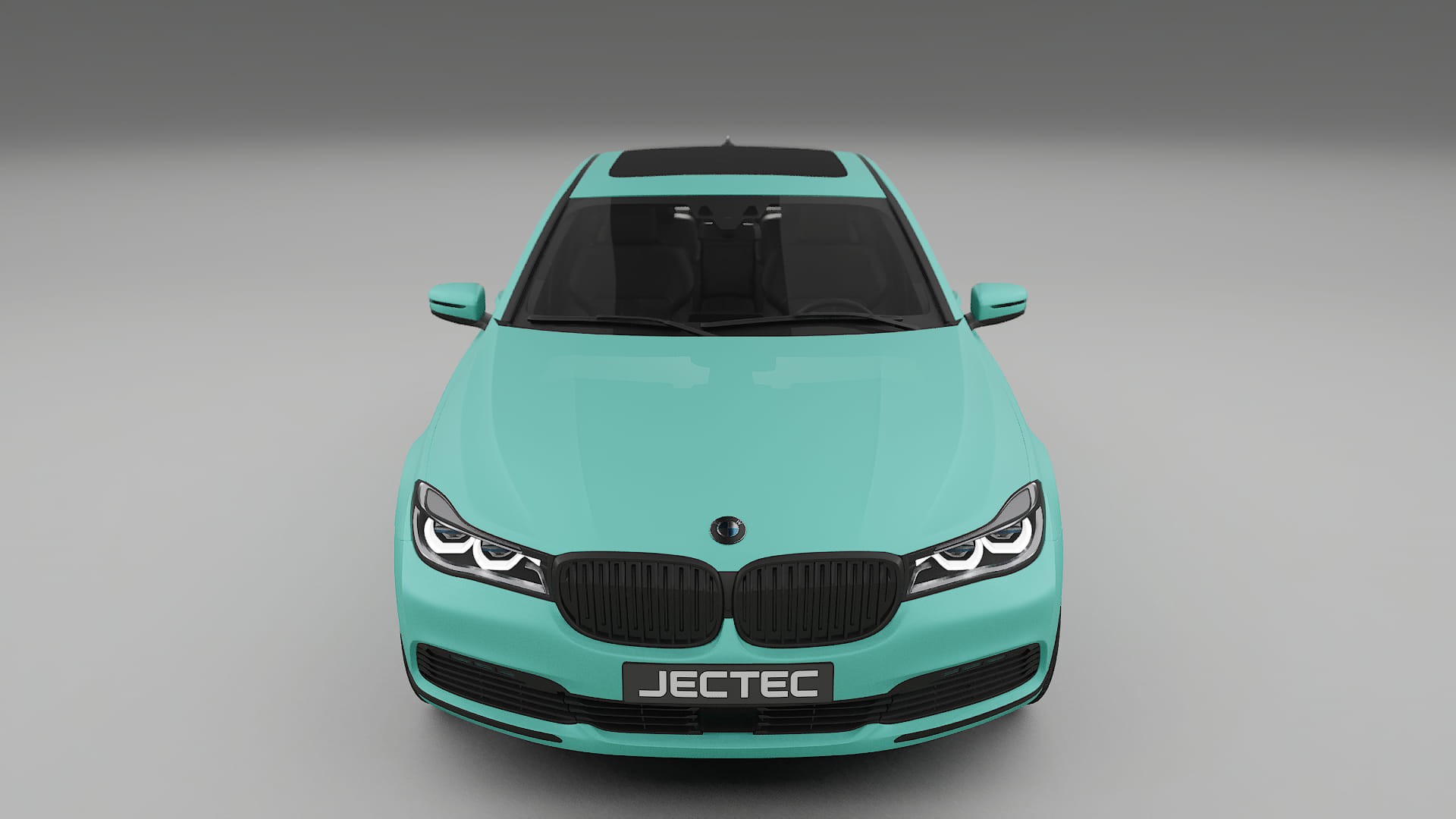 BMW 7 G11 G12 facelift LCI TPU Lackskyddsfilm | FROST Färgskiftande PPF – Komplett Förskuret Kit