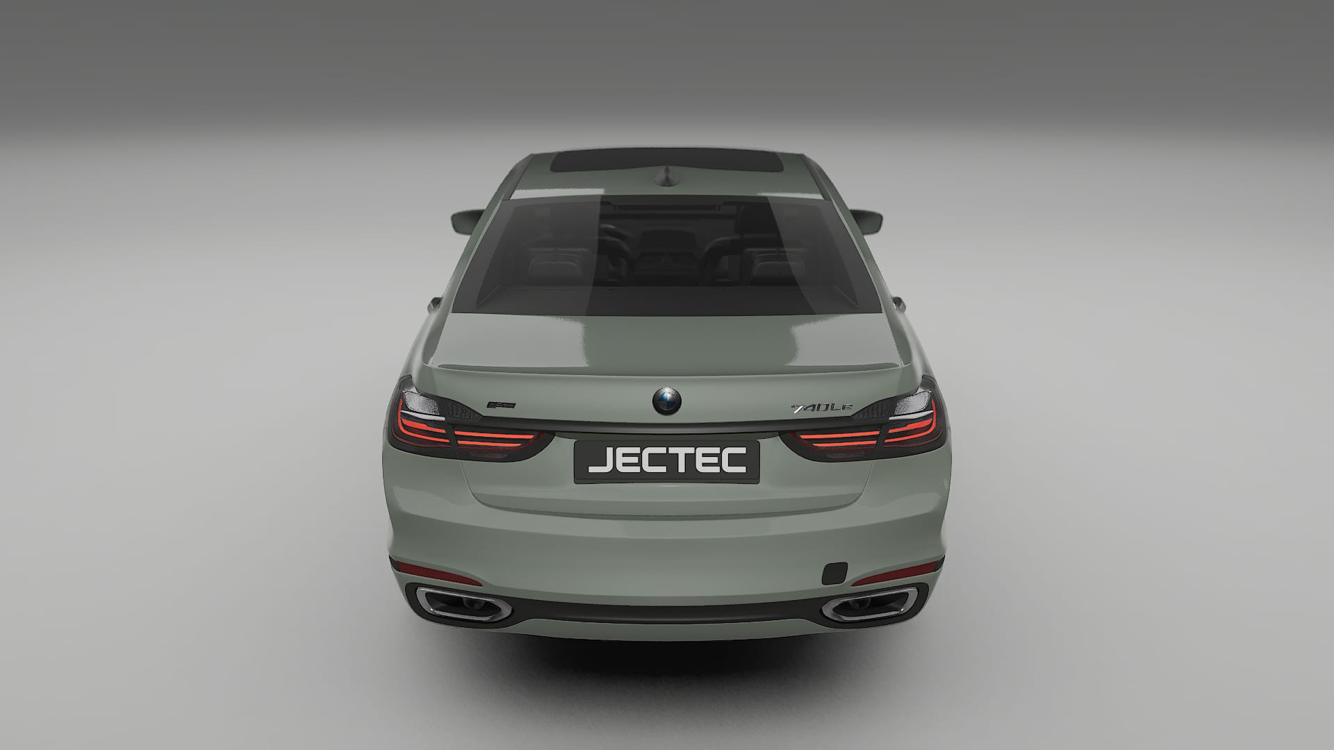 BMW 7 G11 G12 facelift LCI TPU Lackskyddsfilm | SLATE Färgskiftande PPF – Komplett Förskuret Kit