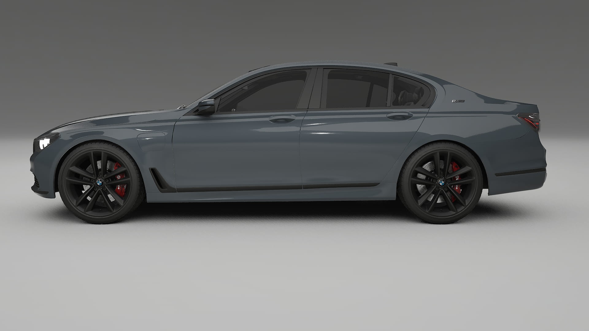 BMW 7 G11 G12 facelift LCI TPU Lackskyddsfilm | GRANITE Färgskiftande PPF – Komplett Förskuret Kit