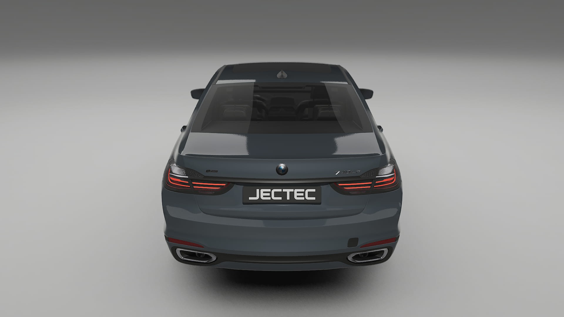 BMW 7 G11 G12 facelift LCI TPU Lackskyddsfilm | GRANITE Färgskiftande PPF – Komplett Förskuret Kit