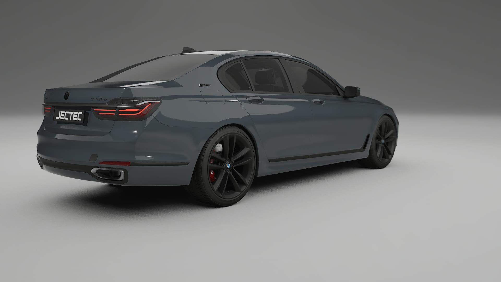 BMW 7 G11 G12 facelift LCI TPU Lackskyddsfilm | GRANITE Färgskiftande PPF – Komplett Förskuret Kit