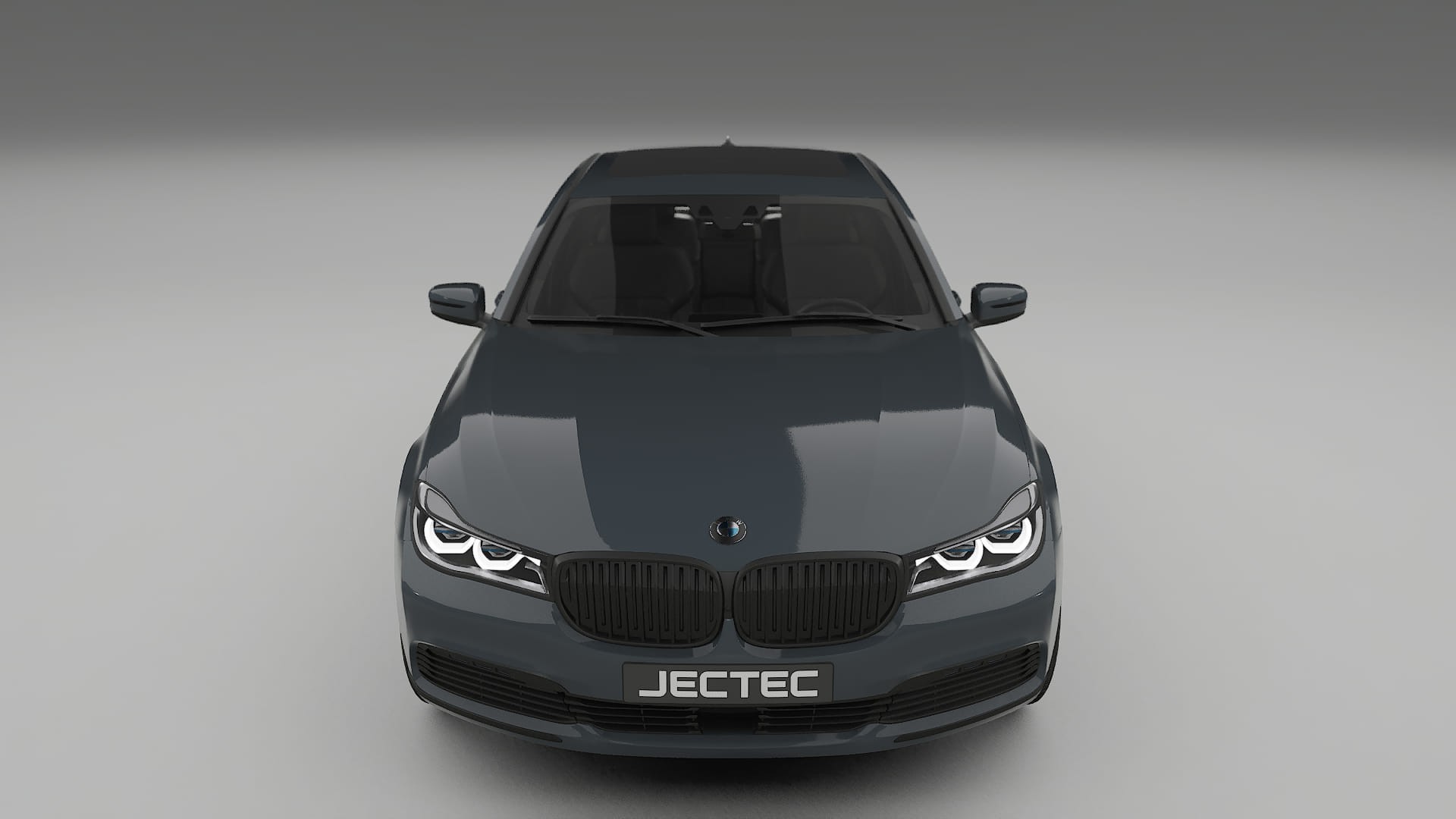 BMW 7 G11 G12 facelift LCI TPU Lackskyddsfilm | GRANITE Färgskiftande PPF – Komplett Förskuret Kit