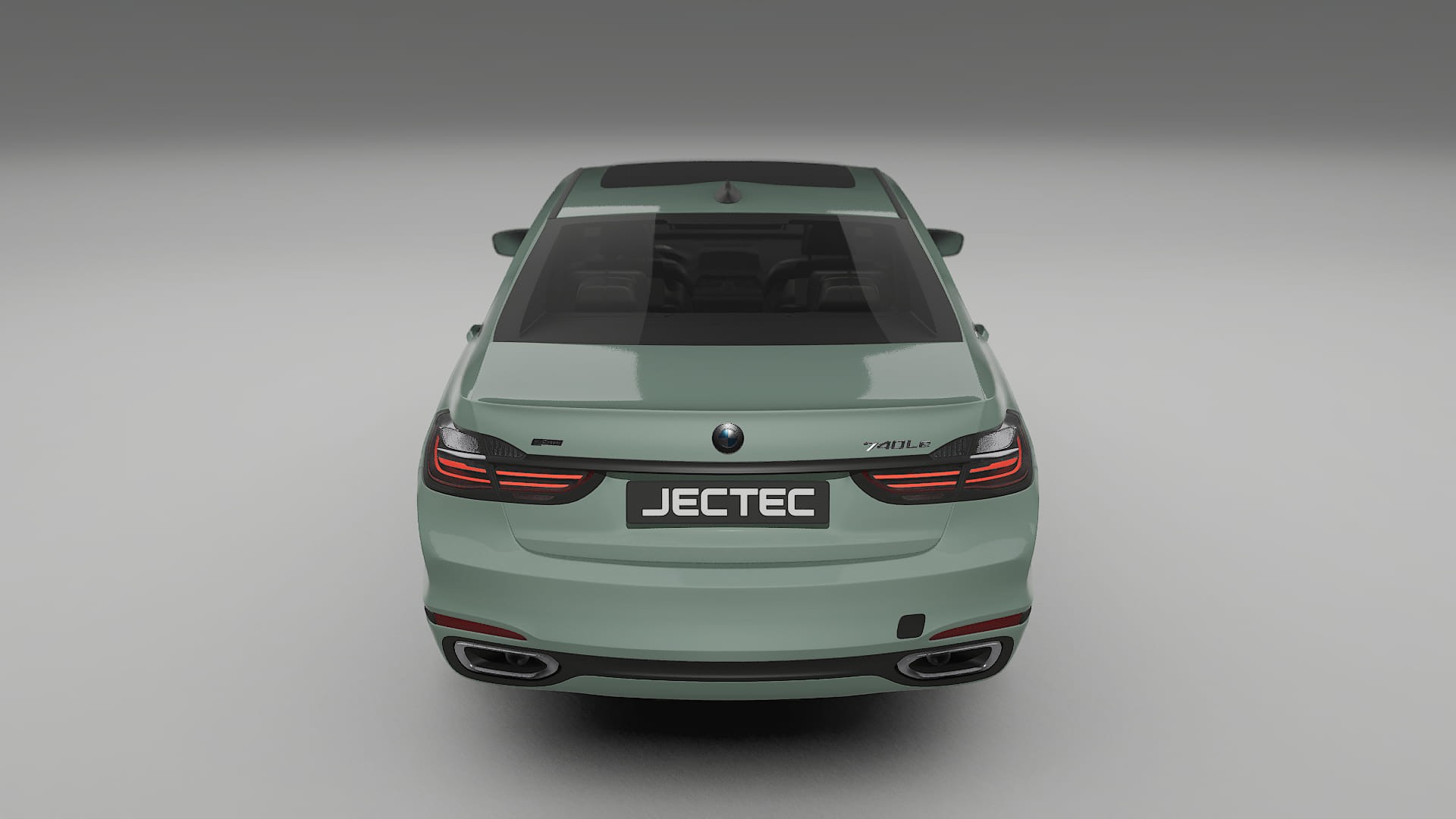 BMW 7 G11 G12 facelift LCI TPU Lackskyddsfilm | CINDER Färgskiftande PPF – Komplett Förskuret Kit