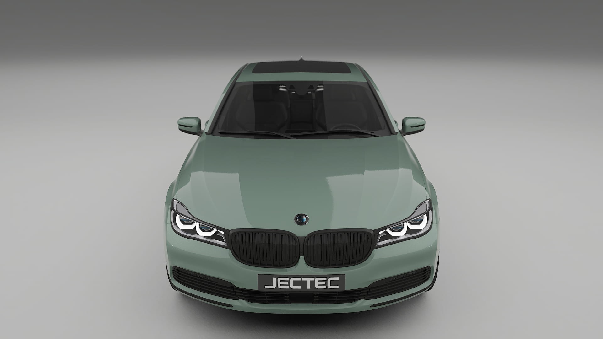 BMW 7 G11 G12 facelift LCI TPU Lackskyddsfilm | CINDER Färgskiftande PPF – Komplett Förskuret Kit