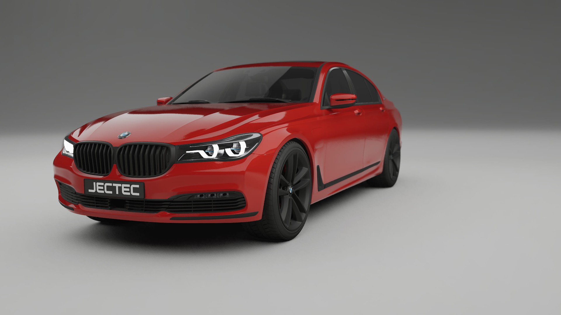 BMW 7 G11 G12 facelift LCI TPU Lackskyddsfilm | BLAZE Färgskiftande PPF – Komplett Förskuret Kit