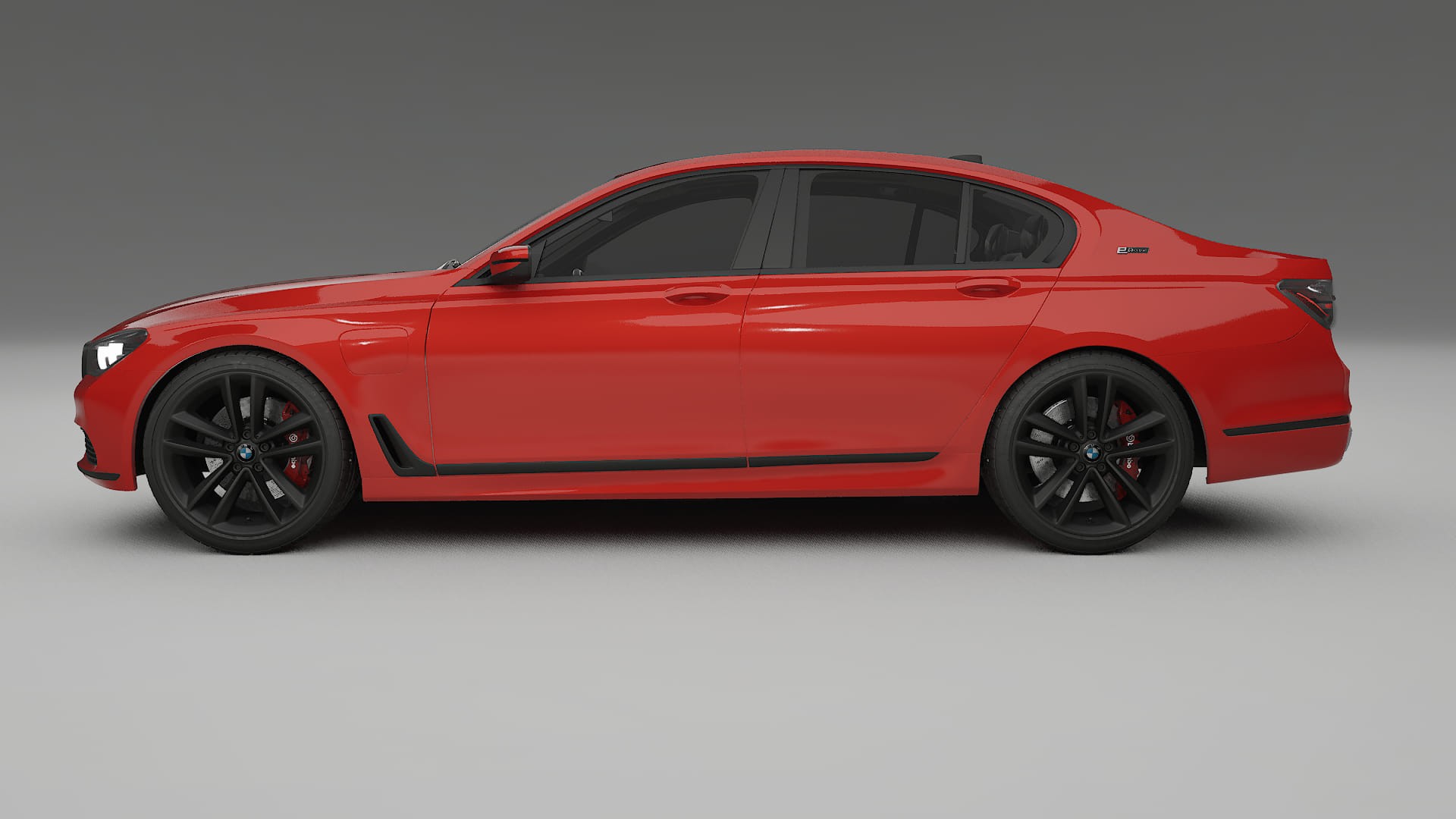 BMW 7 G11 G12 facelift LCI TPU Lackskyddsfilm | BLAZE Färgskiftande PPF – Komplett Förskuret Kit