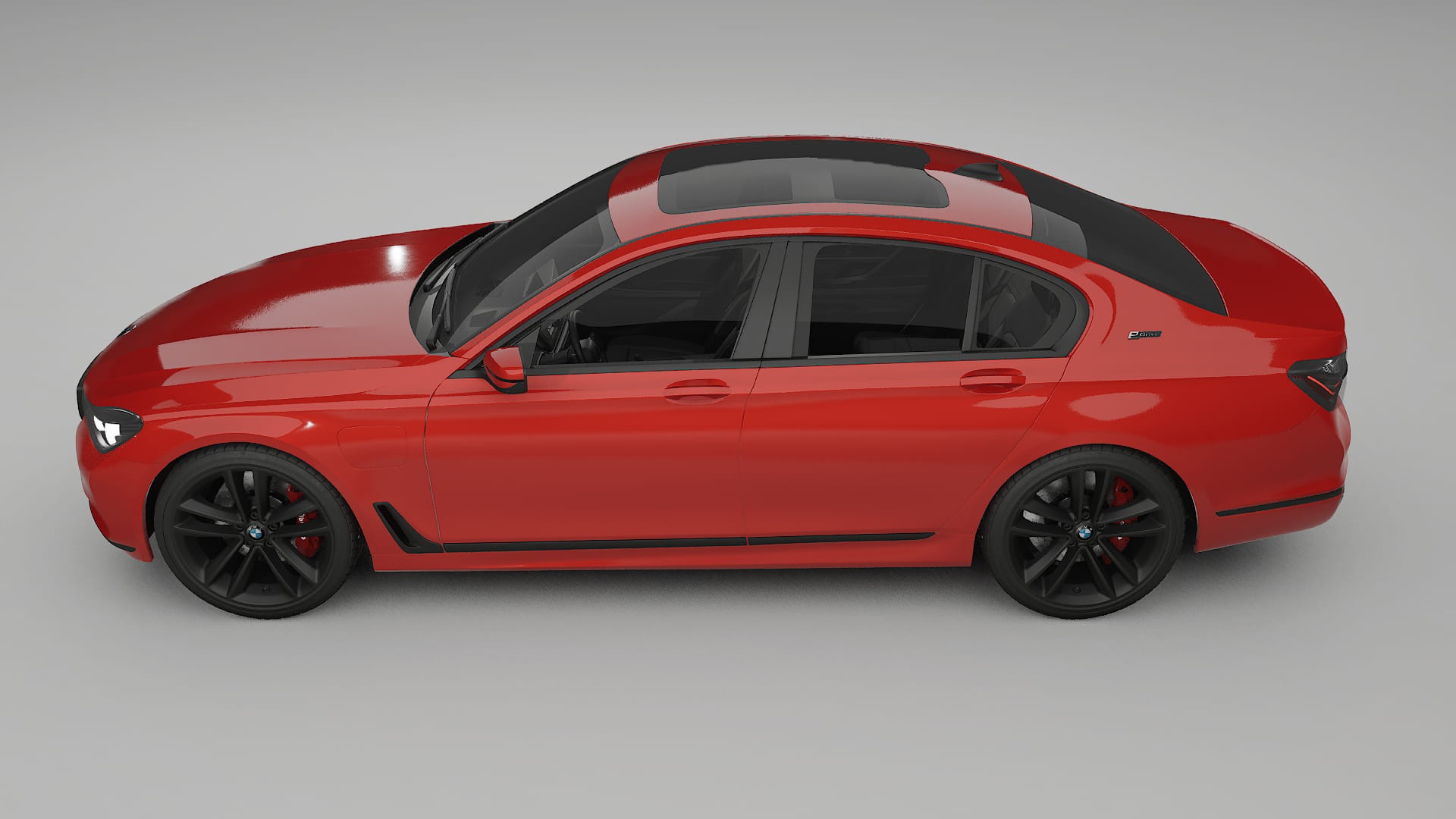 BMW 7 G11 G12 facelift LCI TPU Lackskyddsfilm | BLAZE Färgskiftande PPF – Komplett Förskuret Kit