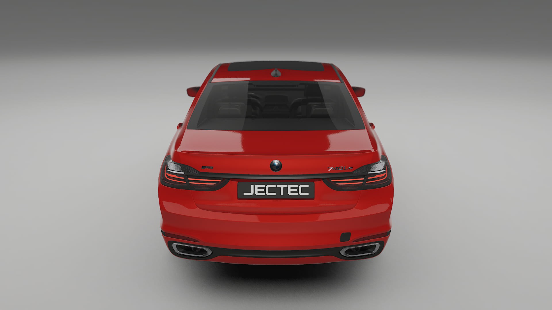 BMW 7 G11 G12 facelift LCI TPU Lackskyddsfilm | BLAZE Färgskiftande PPF – Komplett Förskuret Kit