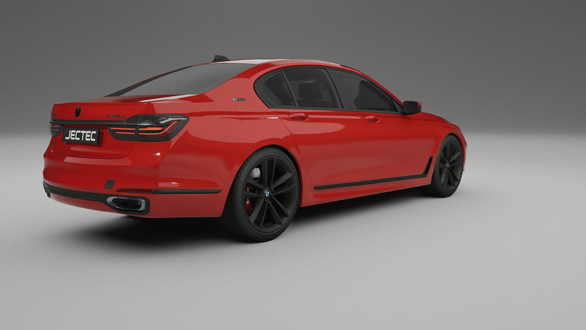 BMW 7 G11 G12 facelift LCI TPU Lackskyddsfilm | BLAZE Färgskiftande PPF – Komplett Förskuret Kit