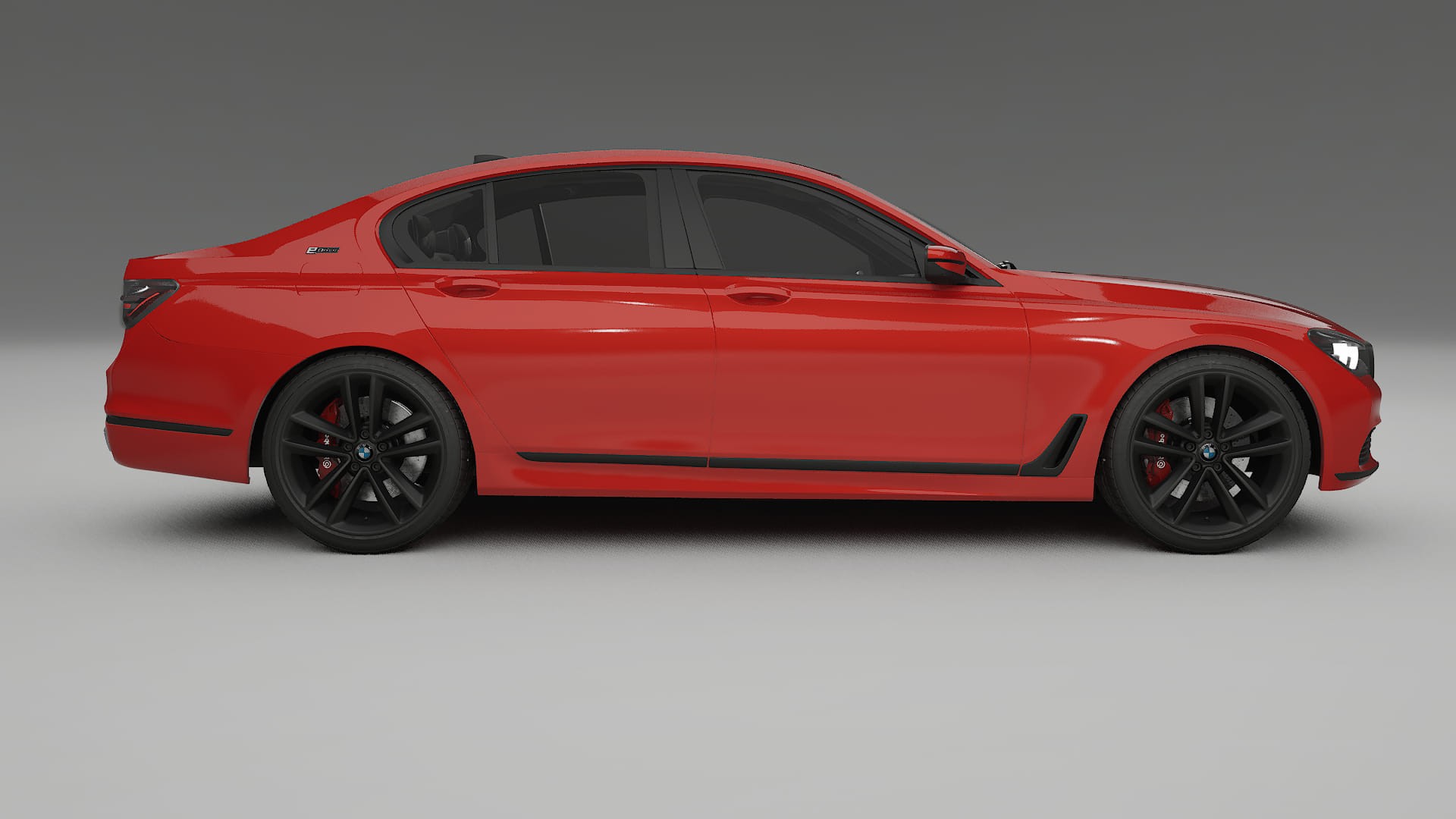 BMW 7 G11 G12 facelift LCI TPU Lackskyddsfilm | BLAZE Färgskiftande PPF – Komplett Förskuret Kit