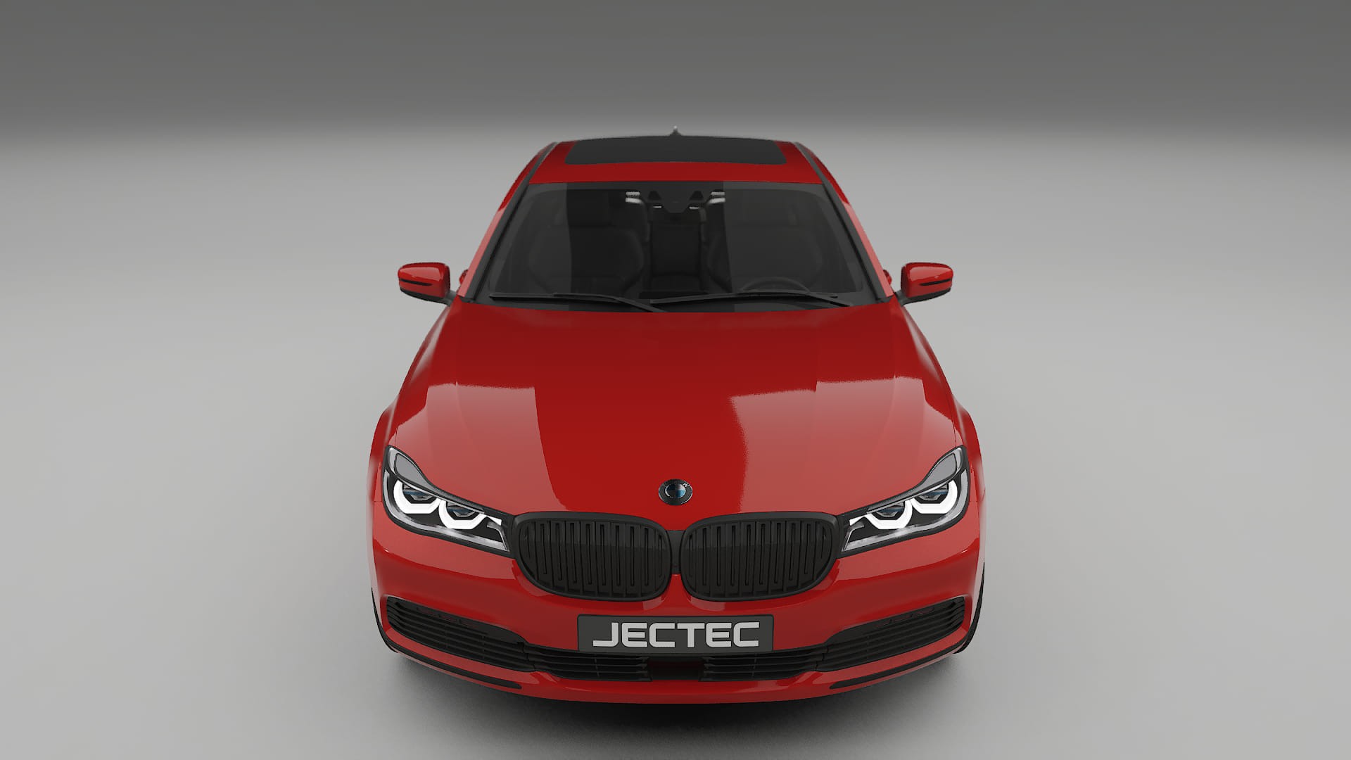 BMW 7 G11 G12 facelift LCI TPU Lackskyddsfilm | BLAZE Färgskiftande PPF – Komplett Förskuret Kit