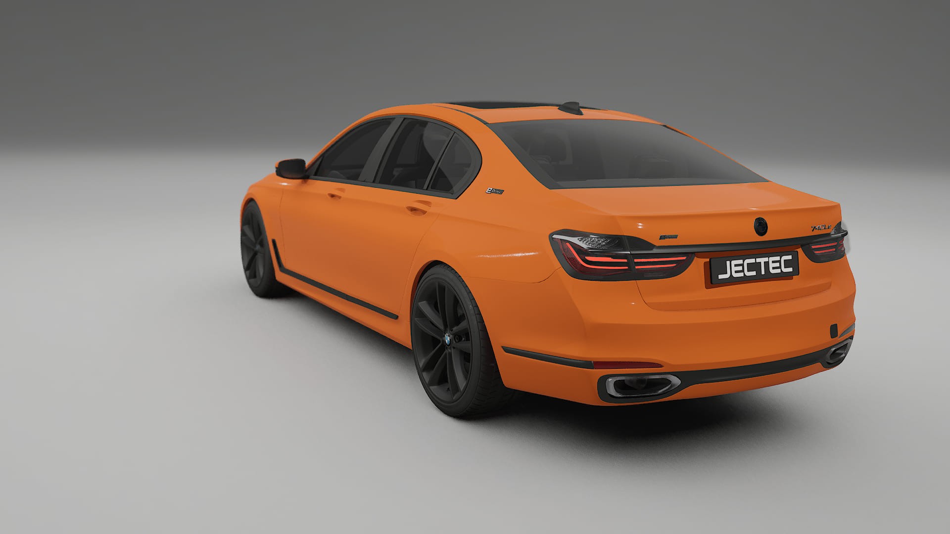 BMW 7 G11 G12 facelift LCI TPU Lackskyddsfilm | ROCKET Färgskiftande PPF – Komplett Förskuret Kit