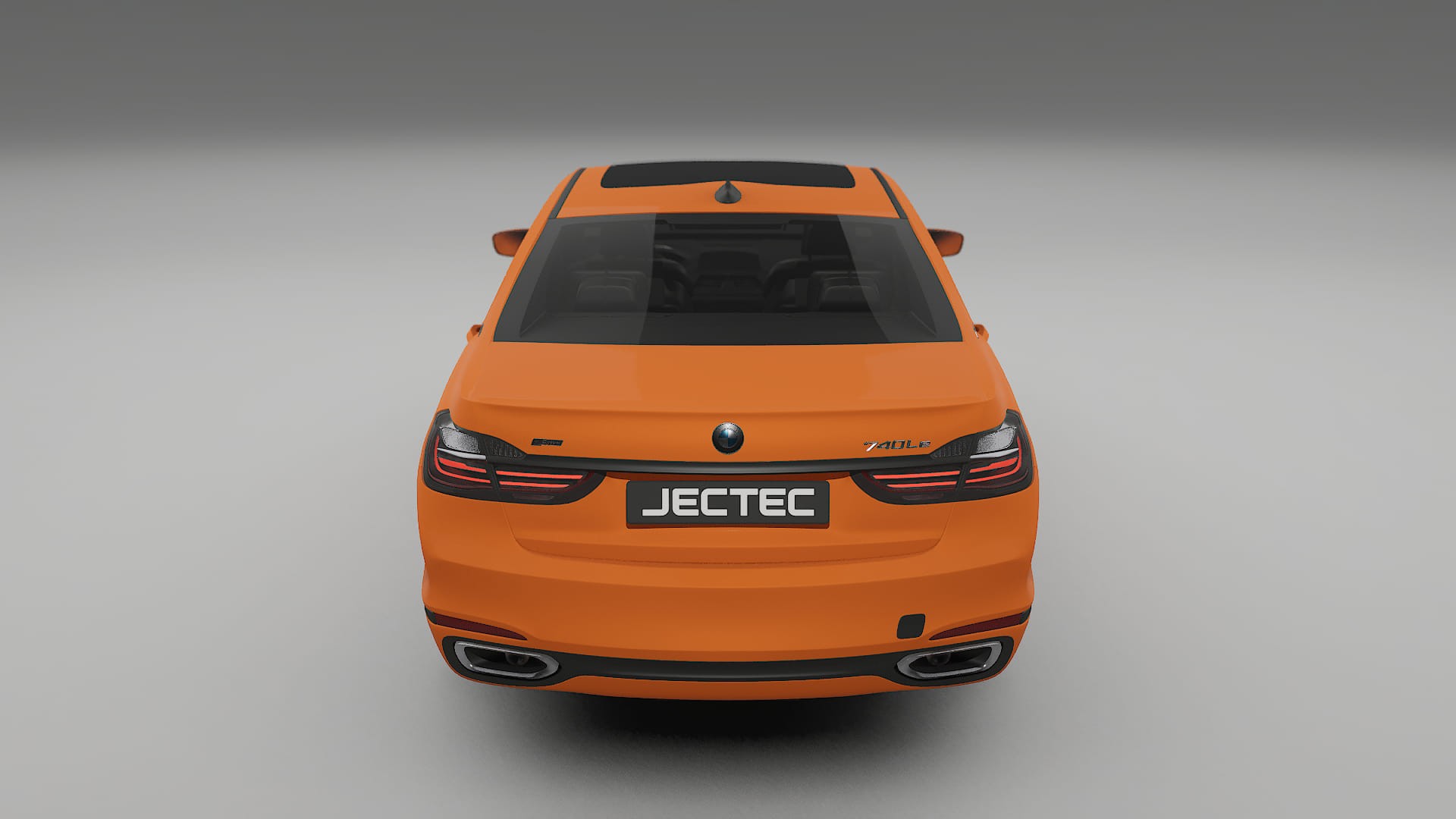 BMW 7 G11 G12 facelift LCI TPU Lackskyddsfilm | ROCKET Färgskiftande PPF – Komplett Förskuret Kit