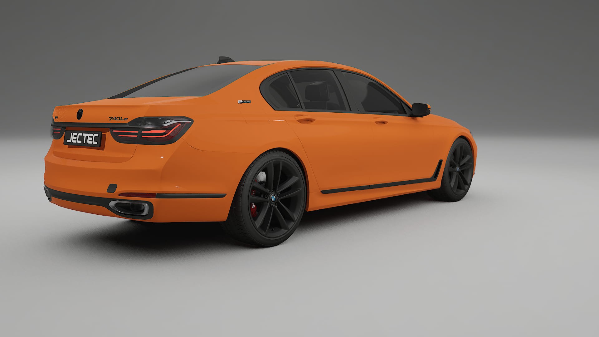 BMW 7 G11 G12 facelift LCI TPU Lackskyddsfilm | ROCKET Färgskiftande PPF – Komplett Förskuret Kit