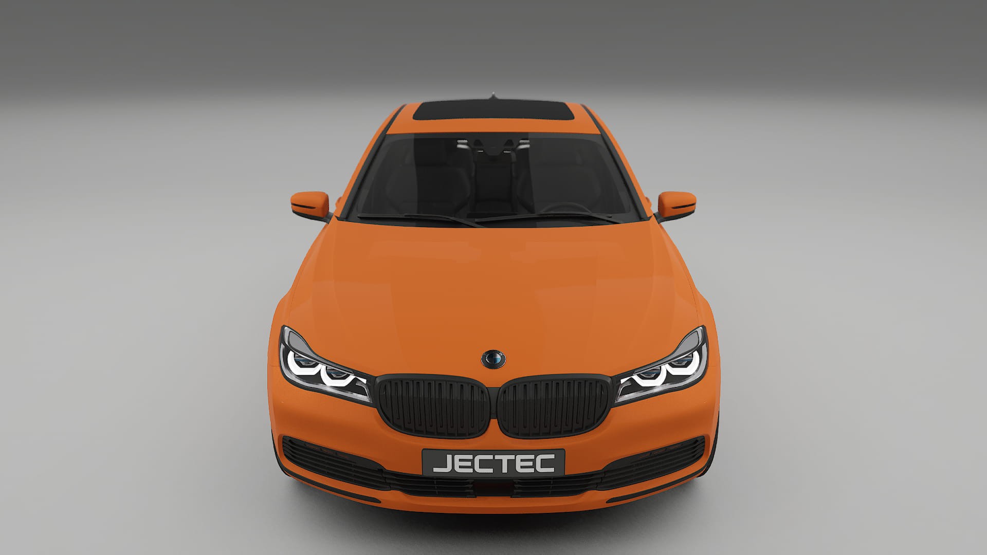 BMW 7 G11 G12 facelift LCI TPU Lackskyddsfilm | ROCKET Färgskiftande PPF – Komplett Förskuret Kit