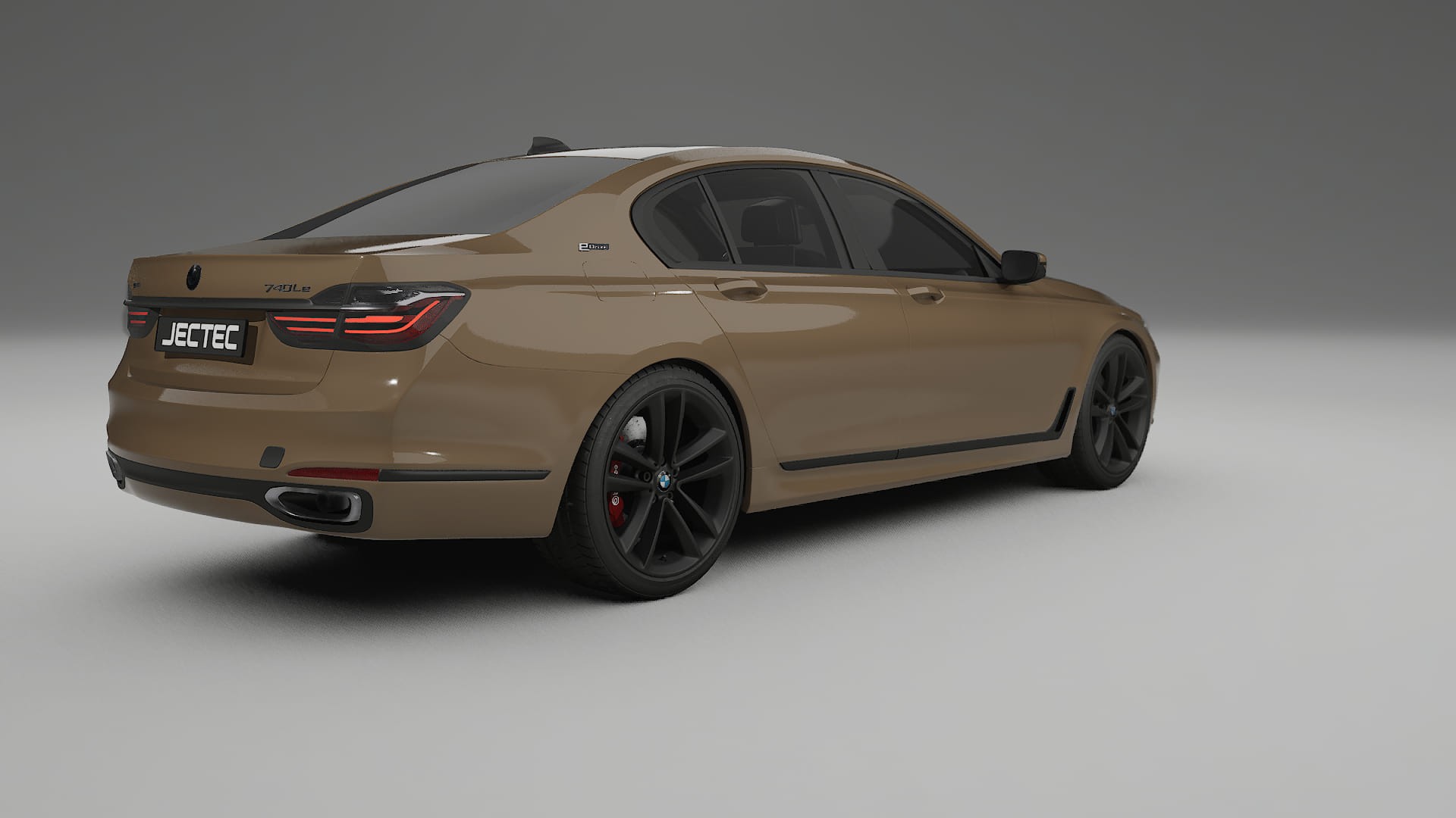 BMW 7 G11 G12 facelift LCI TPU Lackskyddsfilm | SAHARA Färgskiftande PPF – Komplett Förskuret Kit