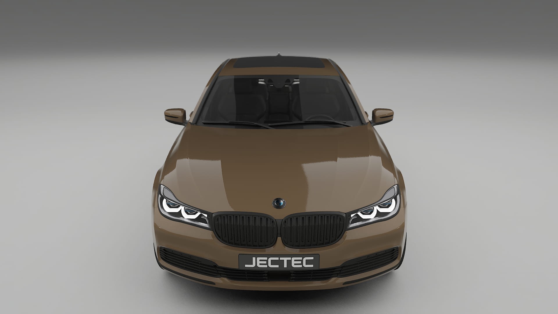 BMW 7 G11 G12 facelift LCI TPU Lackskyddsfilm | SAHARA Färgskiftande PPF – Komplett Förskuret Kit