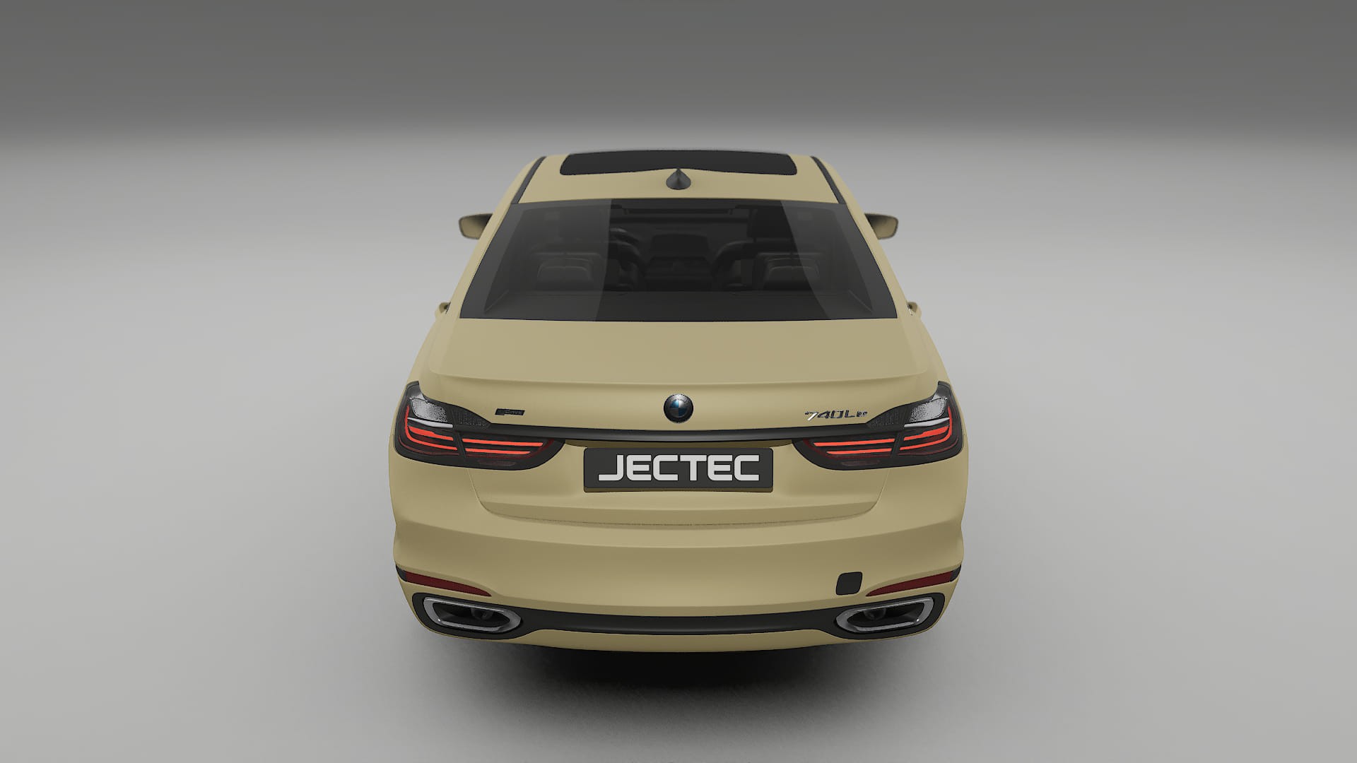 BMW 7 G11 G12 facelift LCI TPU Lackskyddsfilm | SAND Färgskiftande PPF – Komplett Förskuret Kit