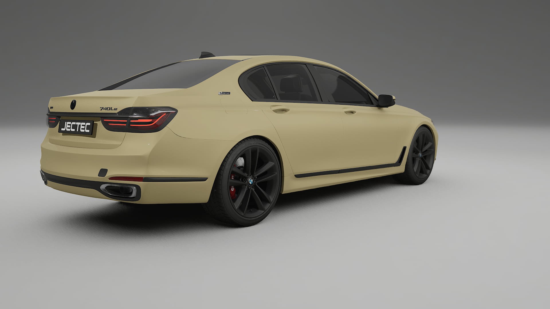 BMW 7 G11 G12 facelift LCI TPU Lackskyddsfilm | SAND Färgskiftande PPF – Komplett Förskuret Kit