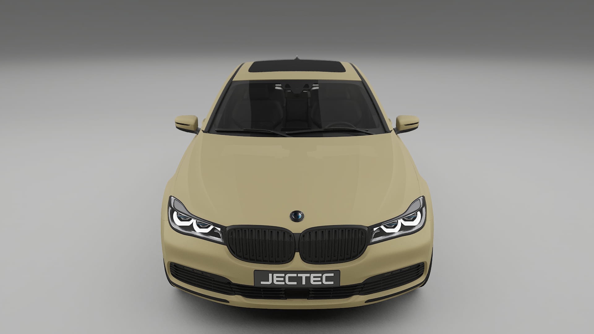 BMW 7 G11 G12 facelift LCI TPU Lackskyddsfilm | SAND Färgskiftande PPF – Komplett Förskuret Kit