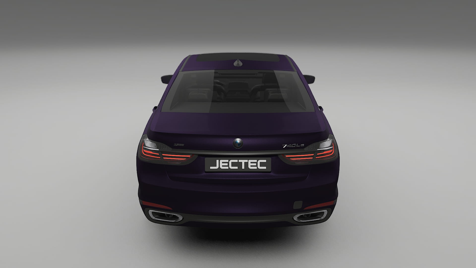 BMW 7 G11 G12 facelift LCI TPU Lackskyddsfilm | VIOLET Färgskiftande PPF – Komplett Förskuret Kit