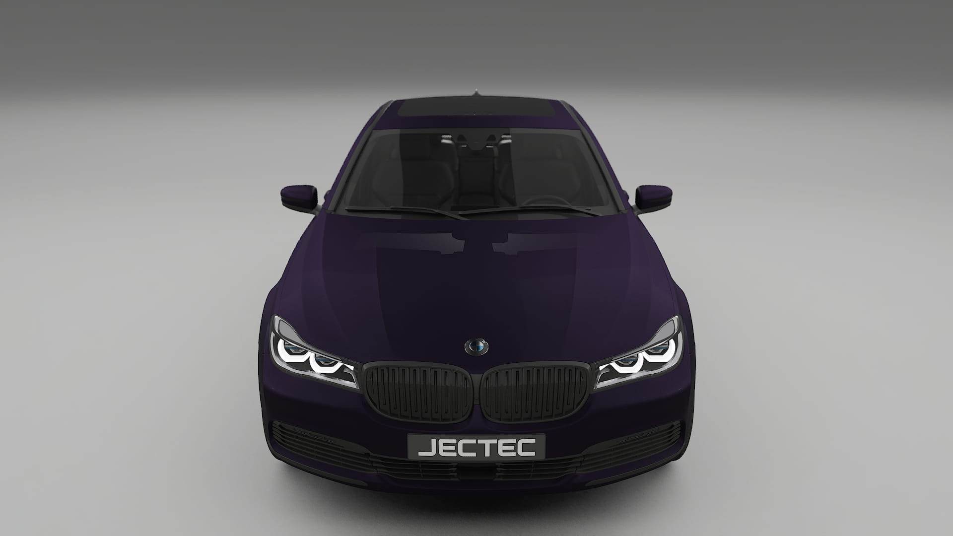 BMW 7 G11 G12 facelift LCI TPU Lackskyddsfilm | VIOLET Färgskiftande PPF – Komplett Förskuret Kit