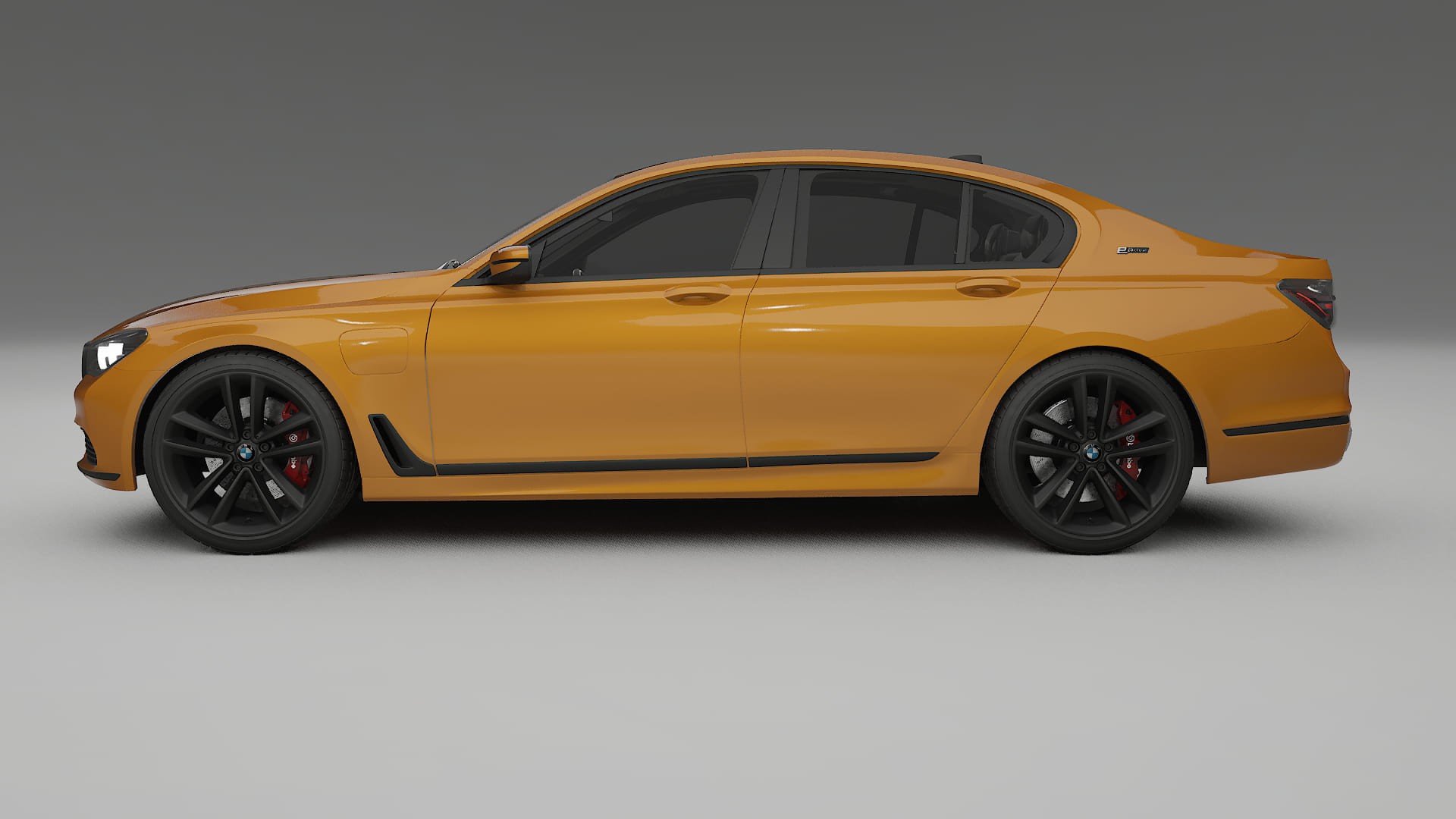 BMW 7 G11 G12 facelift LCI TPU Lackskyddsfilm | DAISY Färgskiftande PPF – Komplett Förskuret Kit