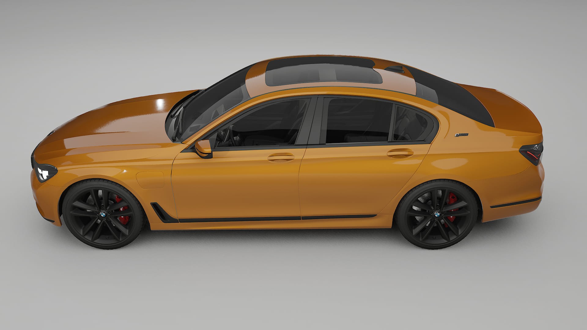 BMW 7 G11 G12 facelift LCI TPU Lackskyddsfilm | DAISY Färgskiftande PPF – Komplett Förskuret Kit