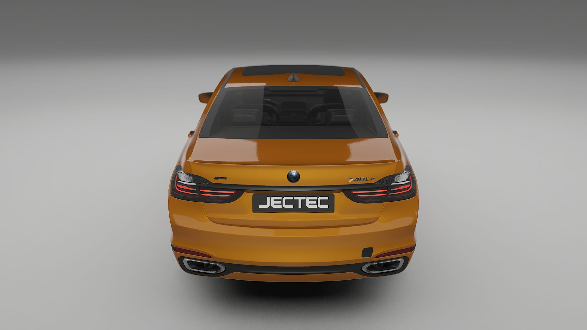 BMW 7 G11 G12 facelift LCI TPU Lackskyddsfilm | DAISY Färgskiftande PPF – Komplett Förskuret Kit