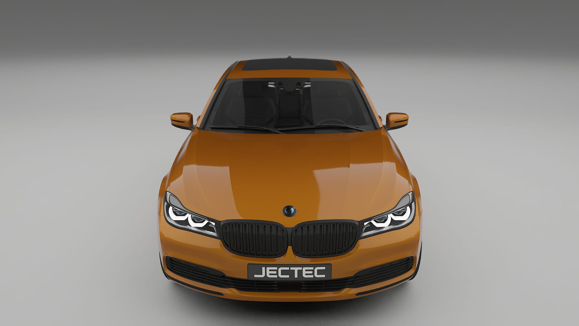 BMW 7 G11 G12 facelift LCI TPU Lackskyddsfilm | DAISY Färgskiftande PPF – Komplett Förskuret Kit