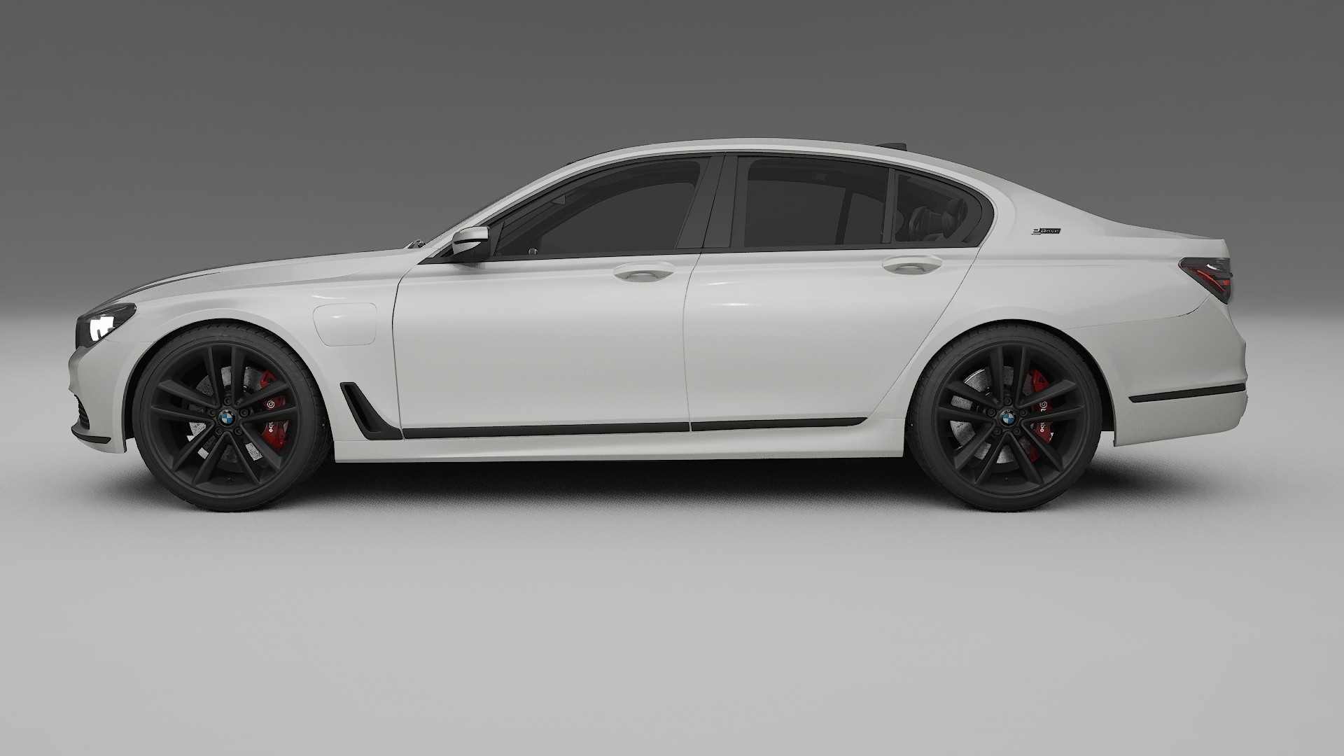 BMW 7 G11 G12 facelift LCI TPU Lackskyddsfilm | PEARL Färgskiftande PPF – Komplett Förskuret Kit