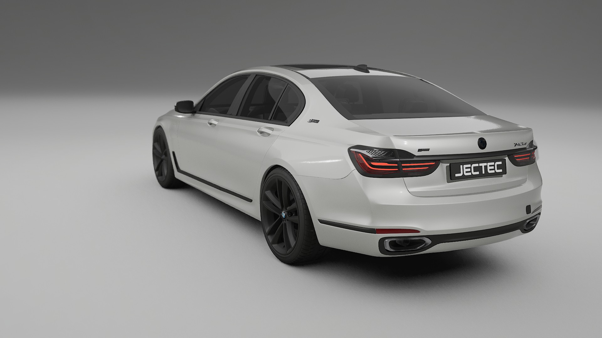 BMW 7 G11 G12 facelift LCI TPU Lackskyddsfilm | PEARL Färgskiftande PPF – Komplett Förskuret Kit