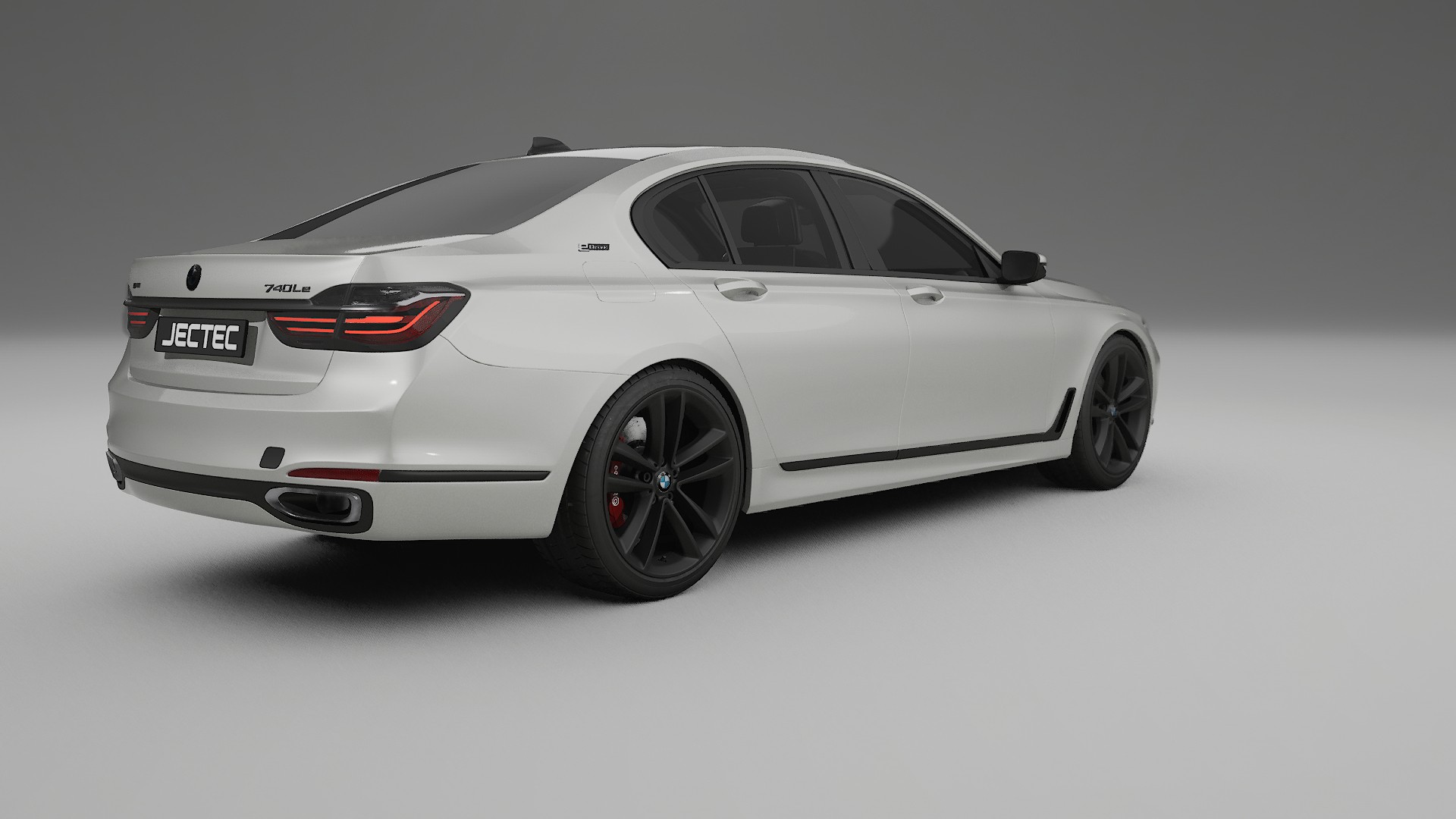 BMW 7 G11 G12 facelift LCI TPU Lackskyddsfilm | PEARL Färgskiftande PPF – Komplett Förskuret Kit