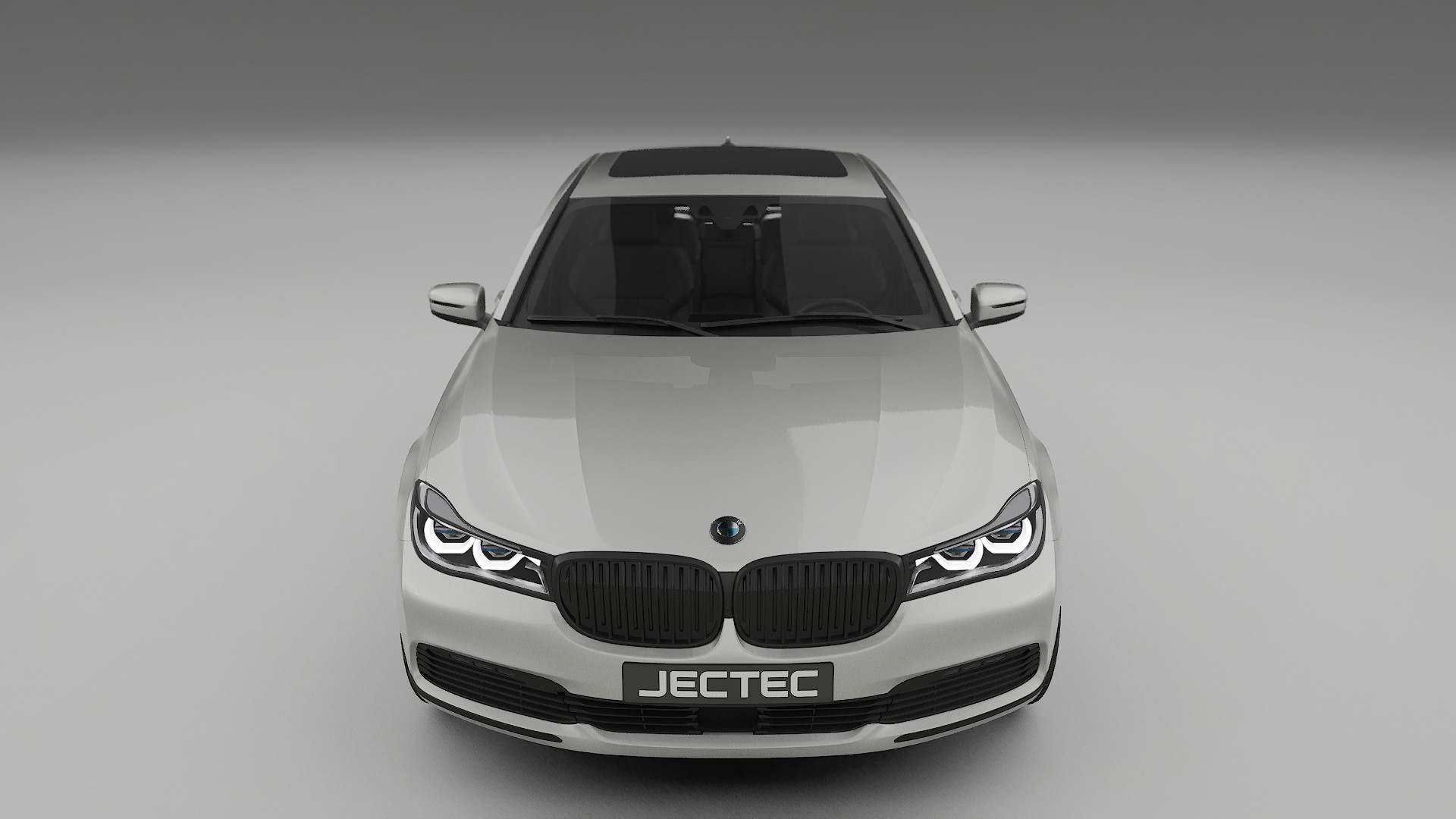 BMW 7 G11 G12 facelift LCI TPU Lackskyddsfilm | PEARL Färgskiftande PPF – Komplett Förskuret Kit