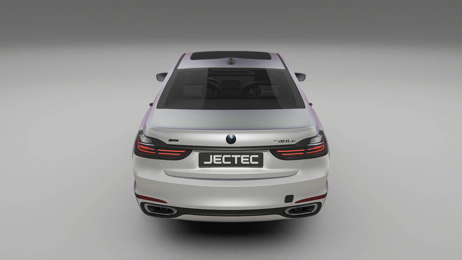 BMW 7 G11 G12 facelift LCI TPU Lackskyddsfilm | NEBULA Färgskiftande PPF – Komplett Förskuret Kit