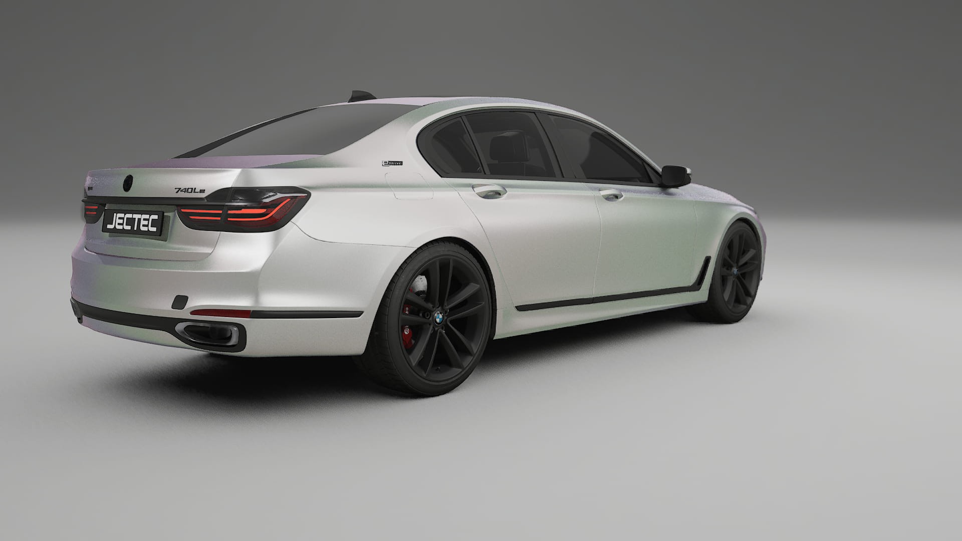 BMW 7 G11 G12 facelift LCI TPU Lackskyddsfilm | NEBULA Färgskiftande PPF – Komplett Förskuret Kit