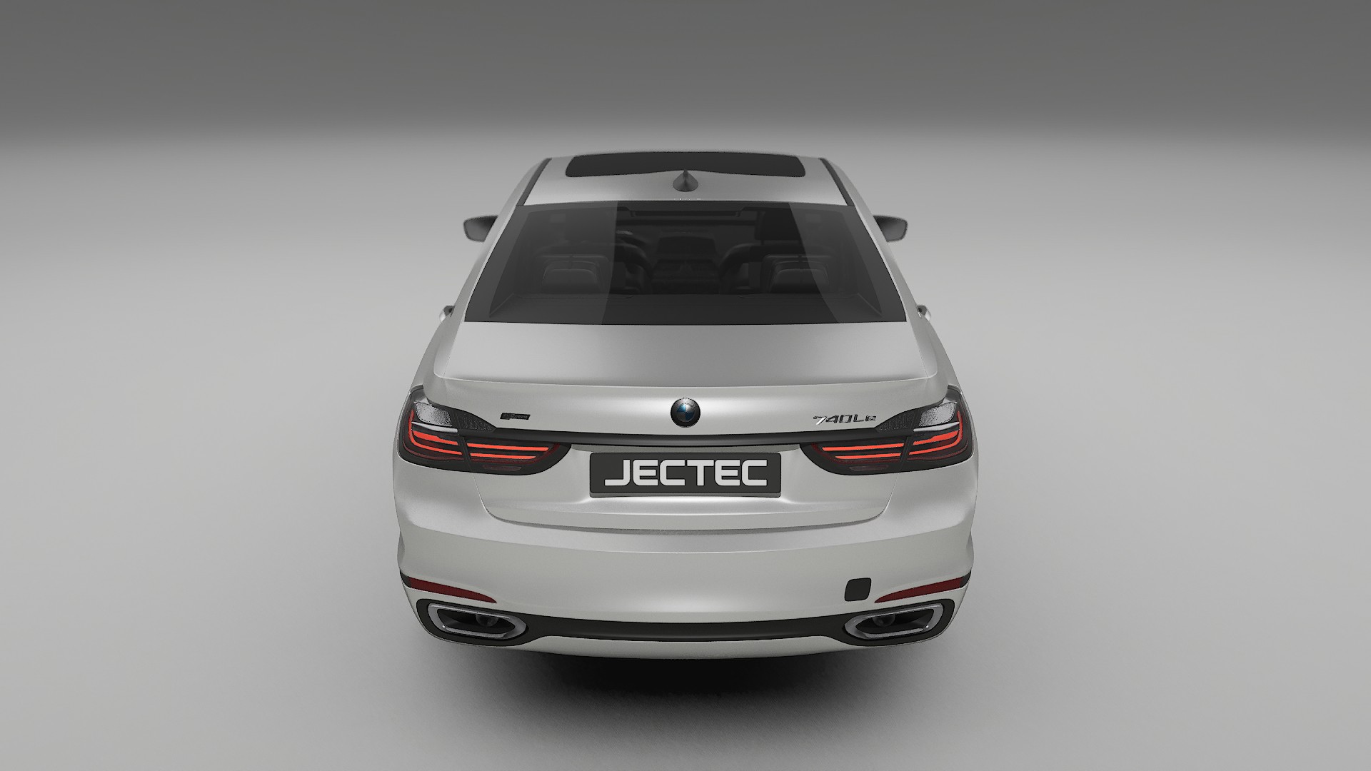 BMW 7 G11 G12 facelift LCI TPU Lackskyddsfilm | OPAL Färgskiftande PPF – Komplett Förskuret Kit