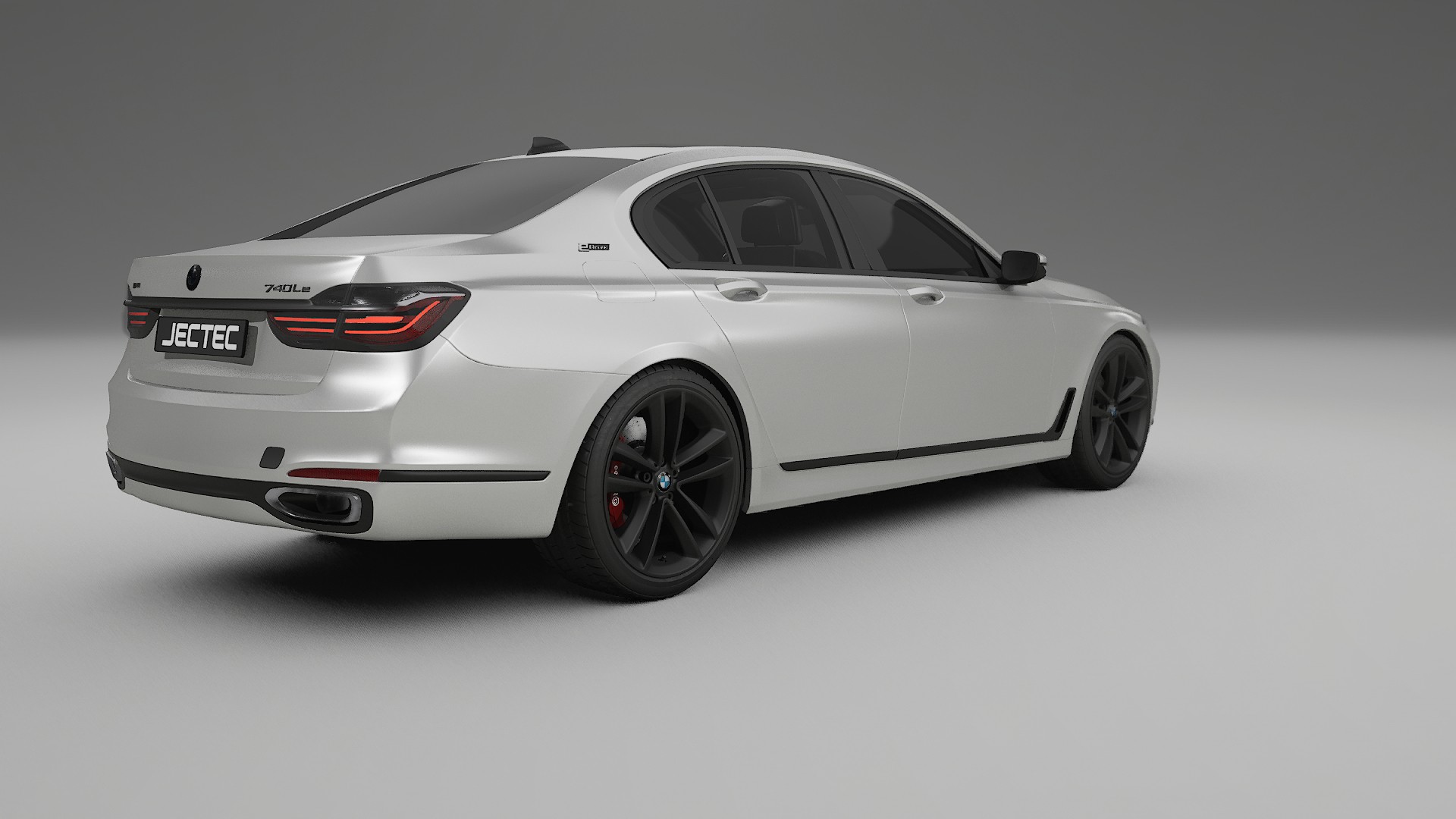 BMW 7 G11 G12 facelift LCI TPU Lackskyddsfilm | OPAL Färgskiftande PPF – Komplett Förskuret Kit