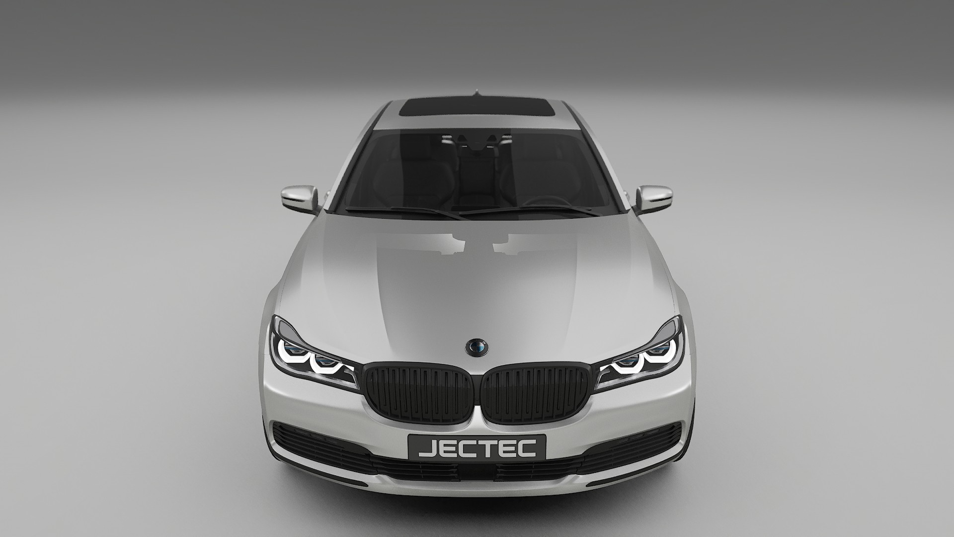 BMW 7 G11 G12 facelift LCI TPU Lackskyddsfilm | OPAL Färgskiftande PPF – Komplett Förskuret Kit