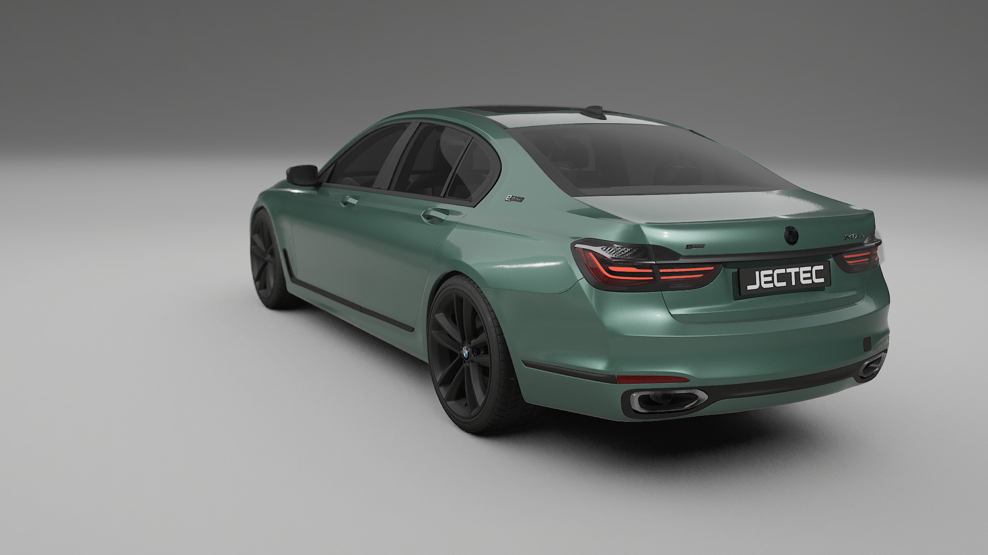 BMW 7 G11 G12 facelift LCI TPU Lackskyddsfilm | EVERGREEN Färgskiftande PPF – Komplett Förskuret Kit